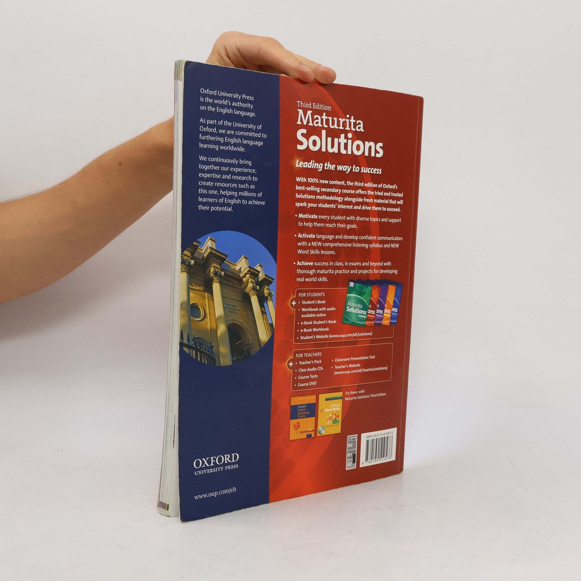 Tim Falla Maturita solutions : third edition. Pre-intermediate. Student's book