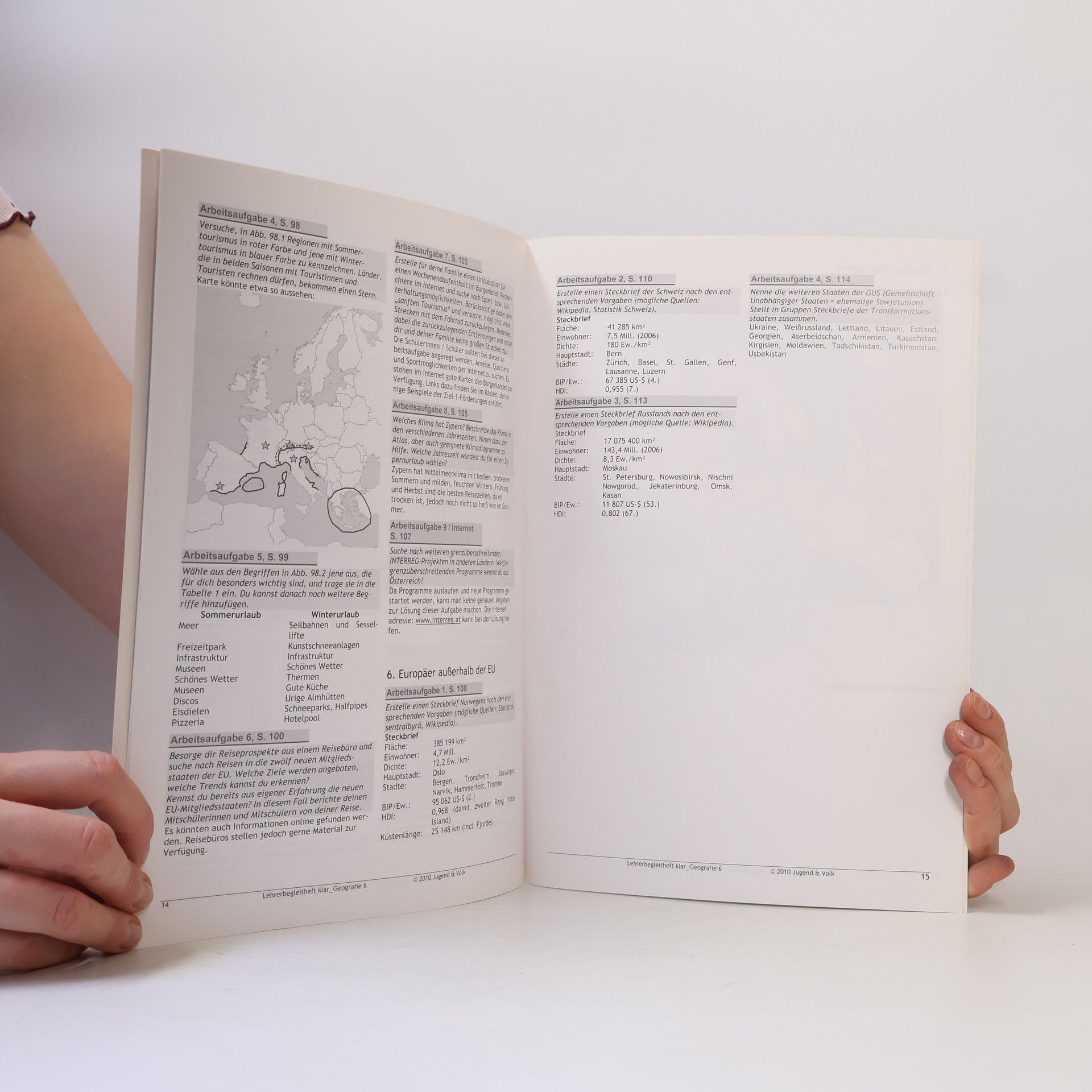 Kaps Geografie 6