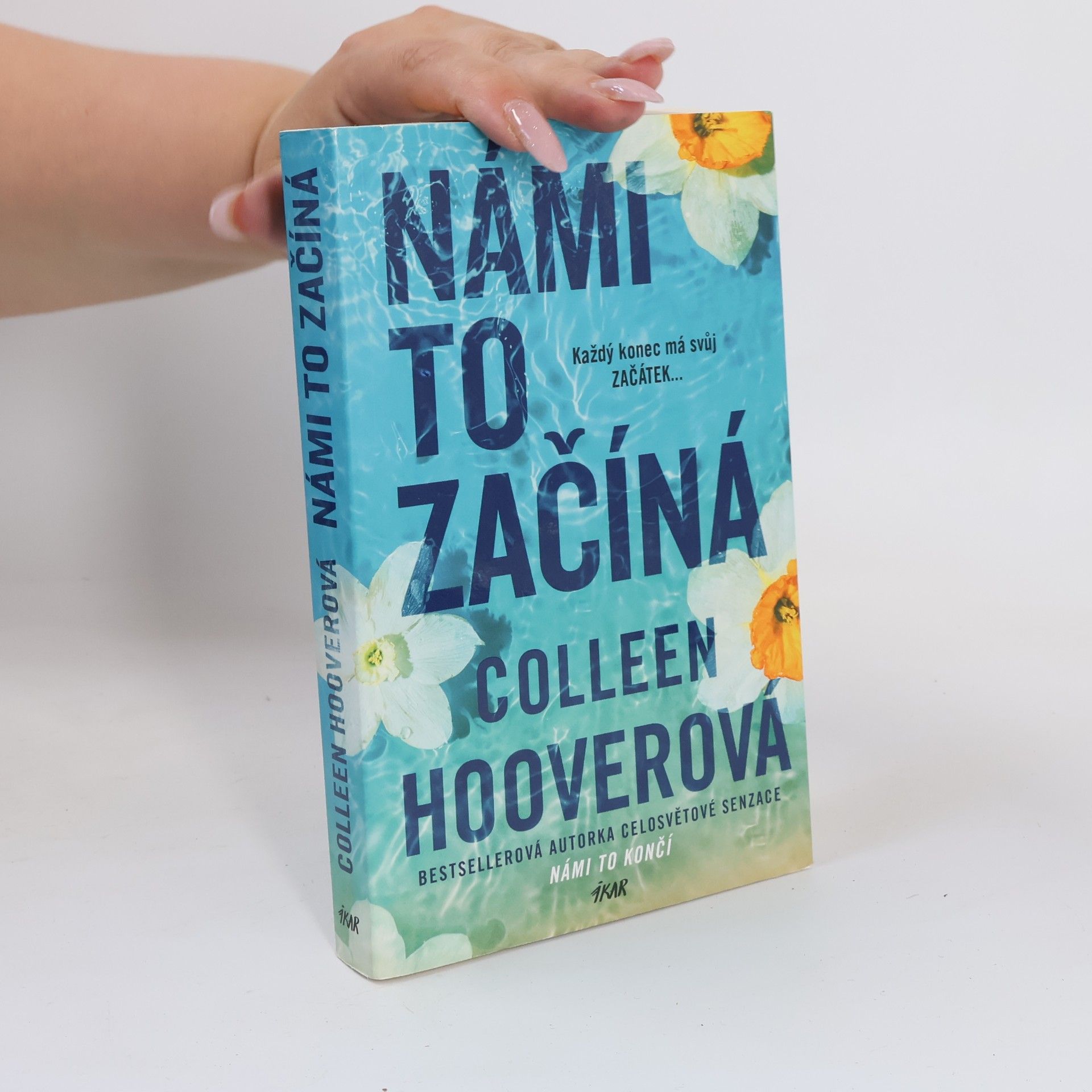 Colleen Hoover Námi to začíná