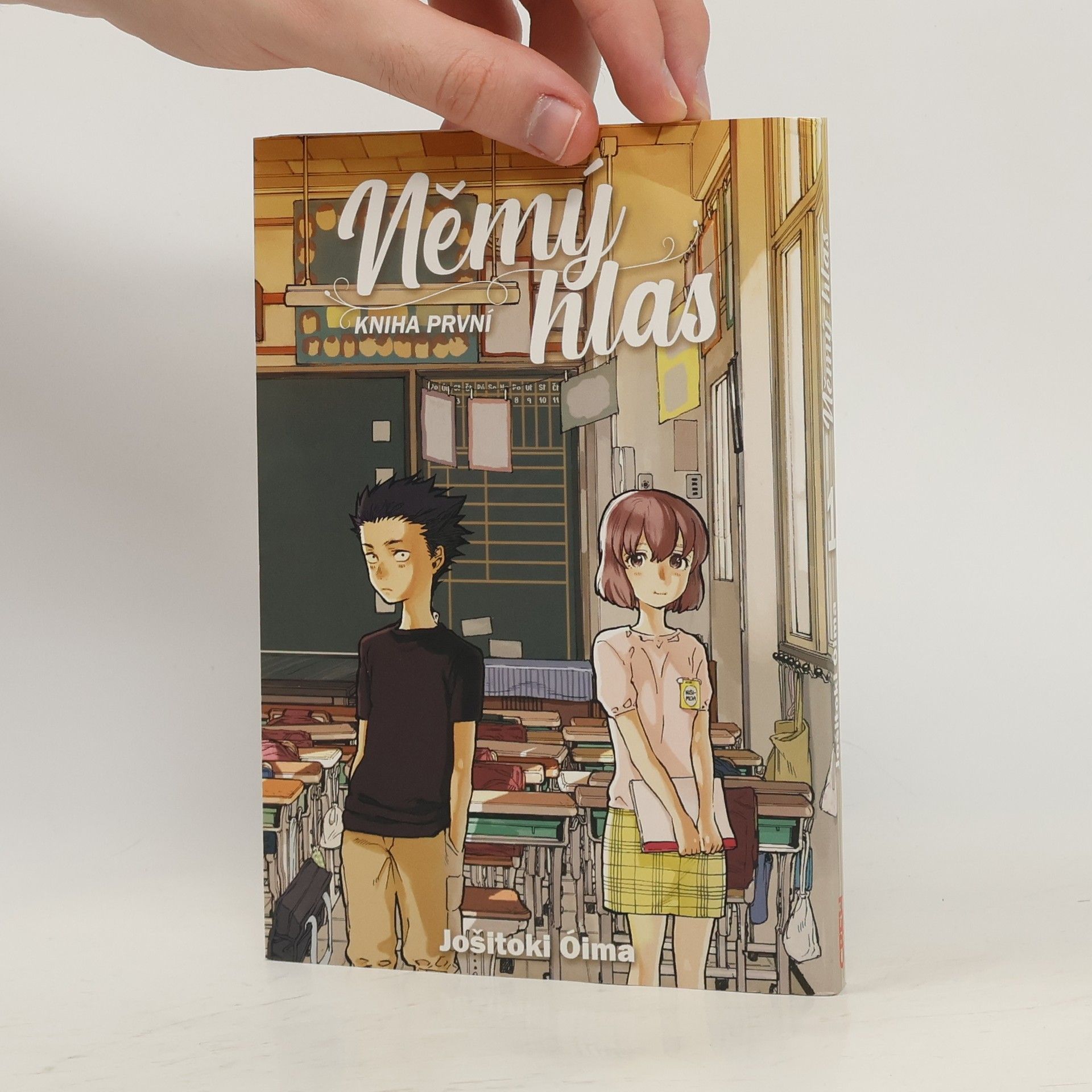 Němý hlas: Kniha první