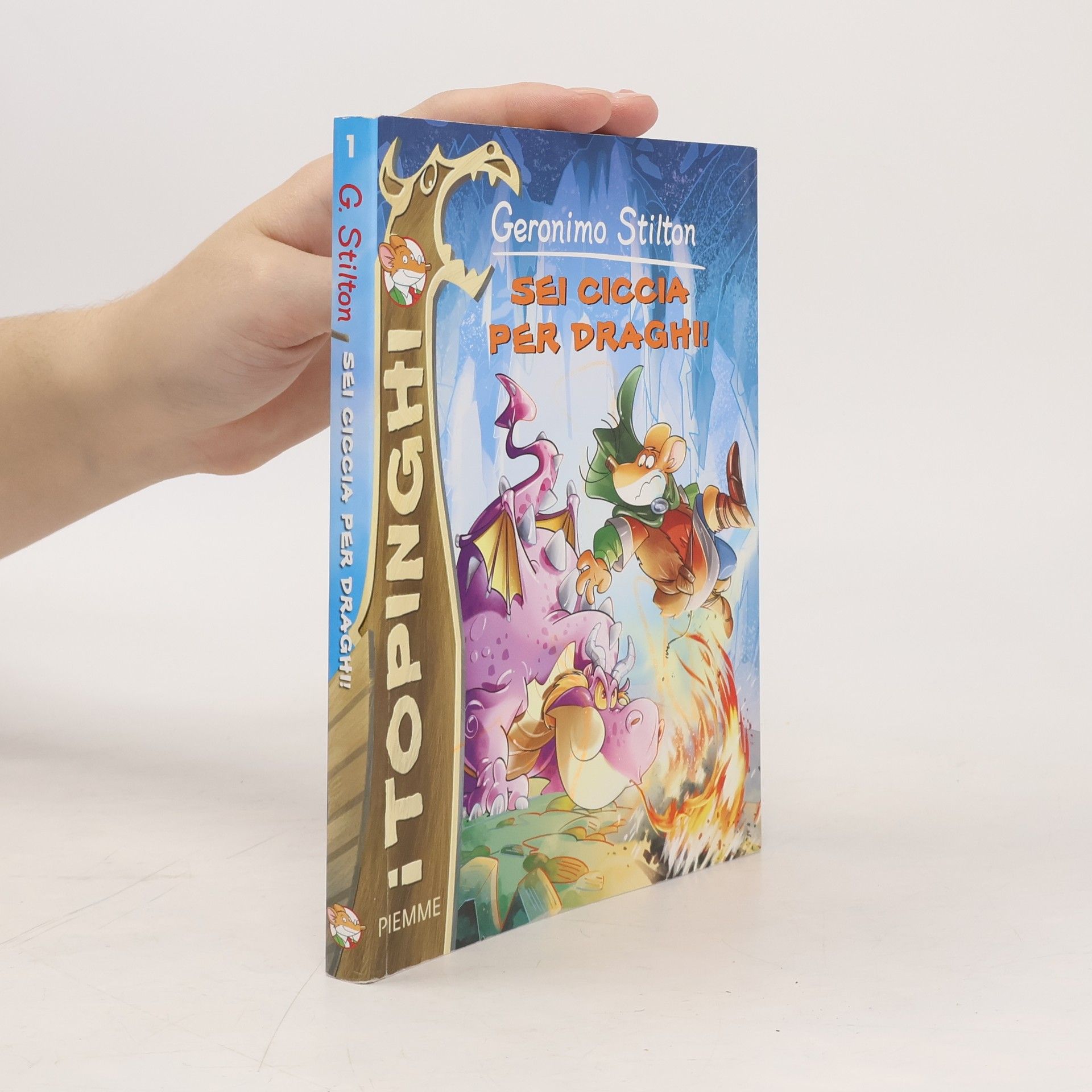 Elisabetta Dami I Topinghi - 1: Geronimo Stilton