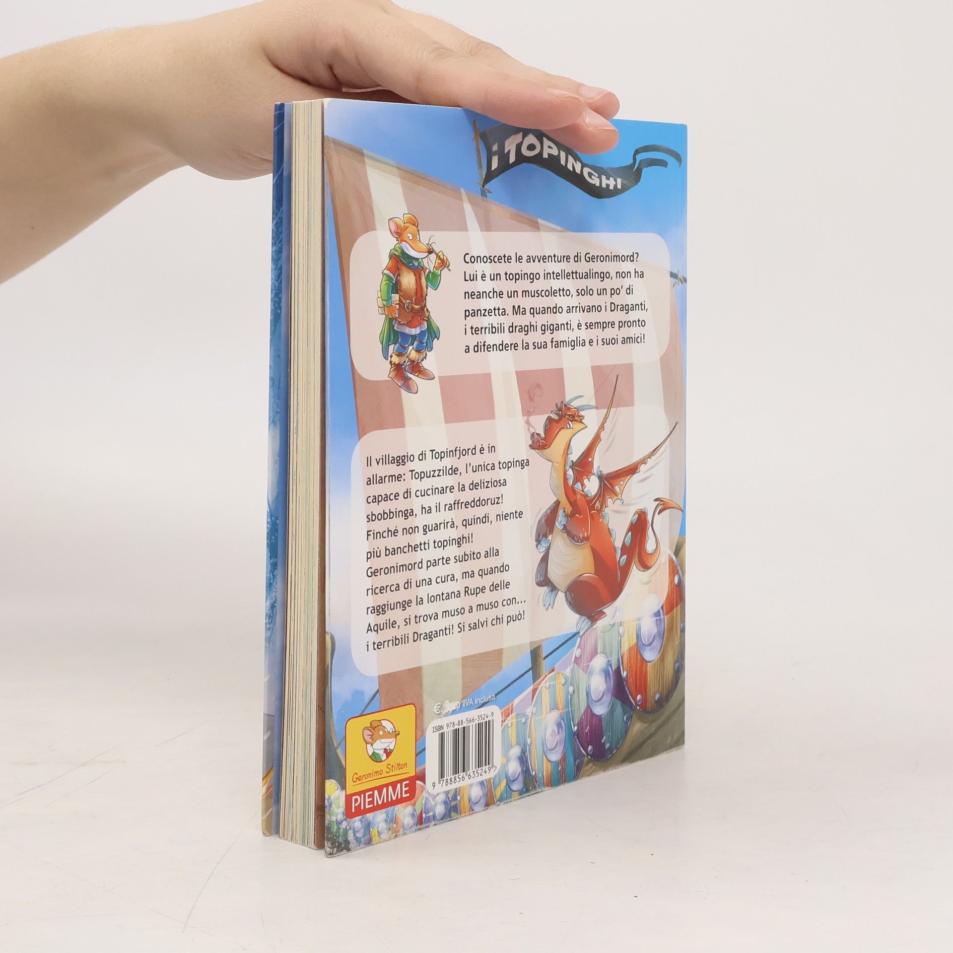 Elisabetta Dami I Topinghi - 1: Geronimo Stilton