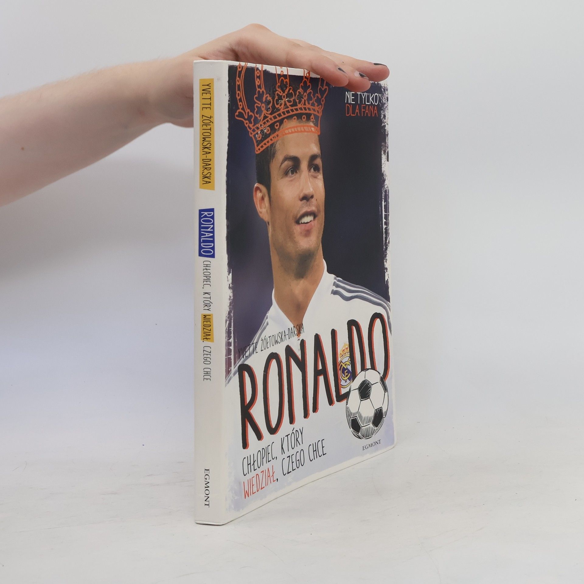 Ronaldo Chłopiec, który wiedział, czego chce
