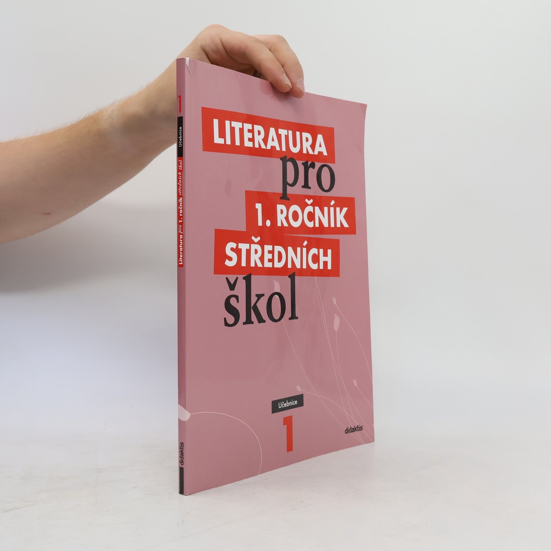 Renata Bláhová Literatura pro 1. ročník středních škol