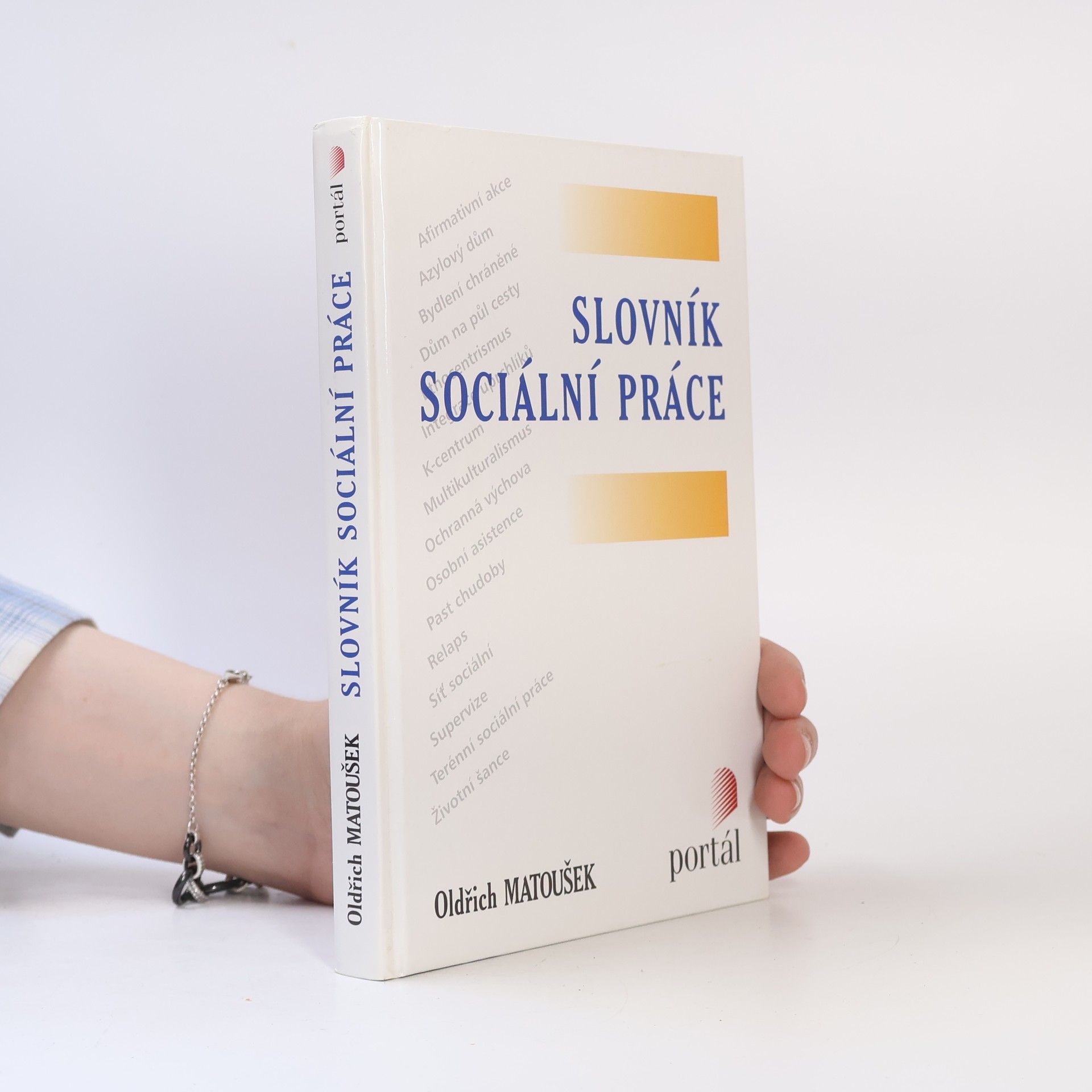 Oldřich Matoušek Slovník sociální práce