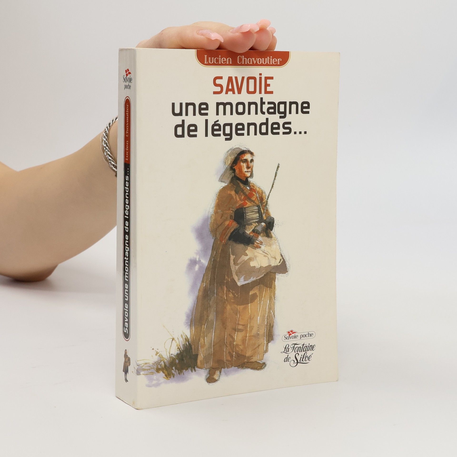 Lucien Chavoutier Savoie, une montagne de légendes