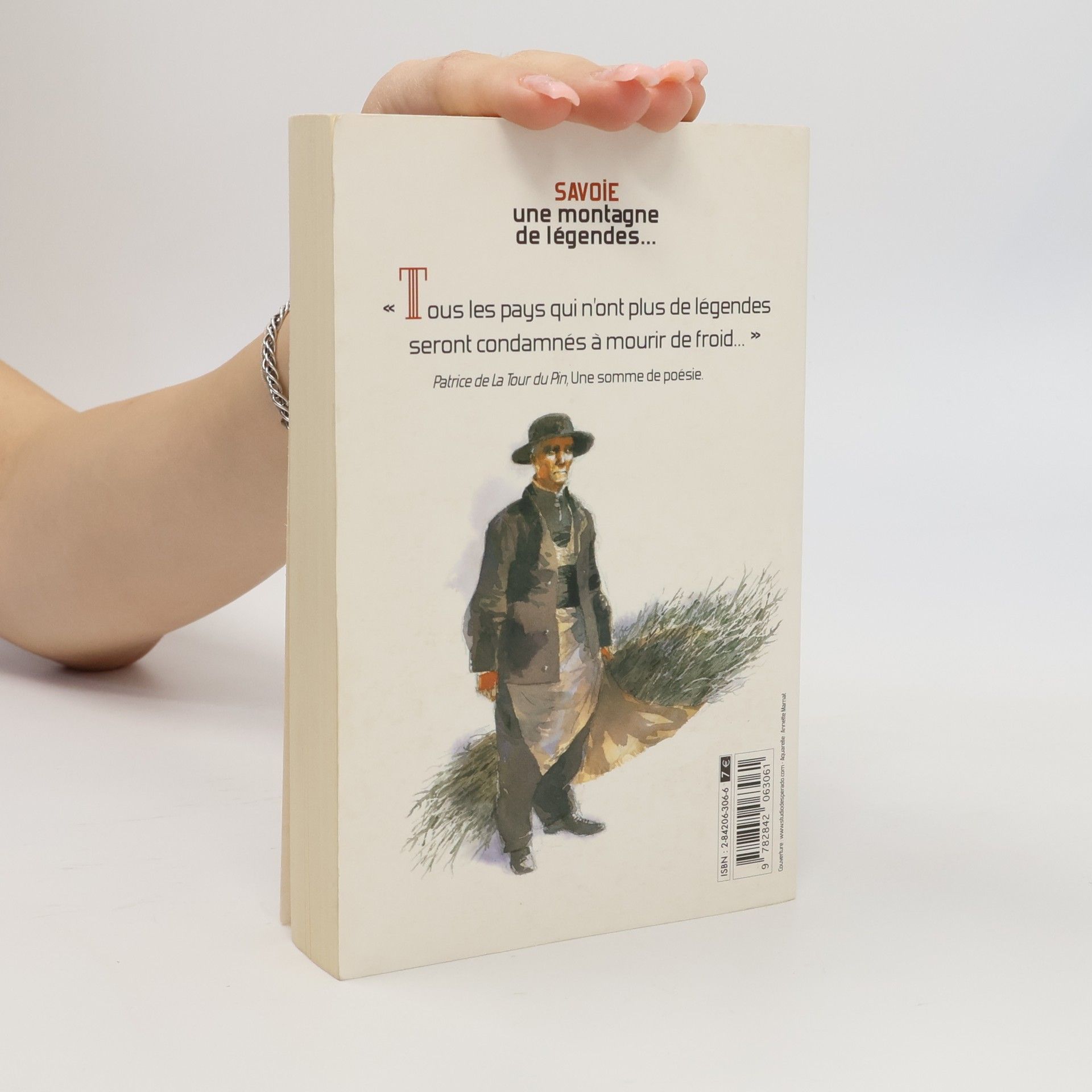 Lucien Chavoutier Savoie, une montagne de légendes