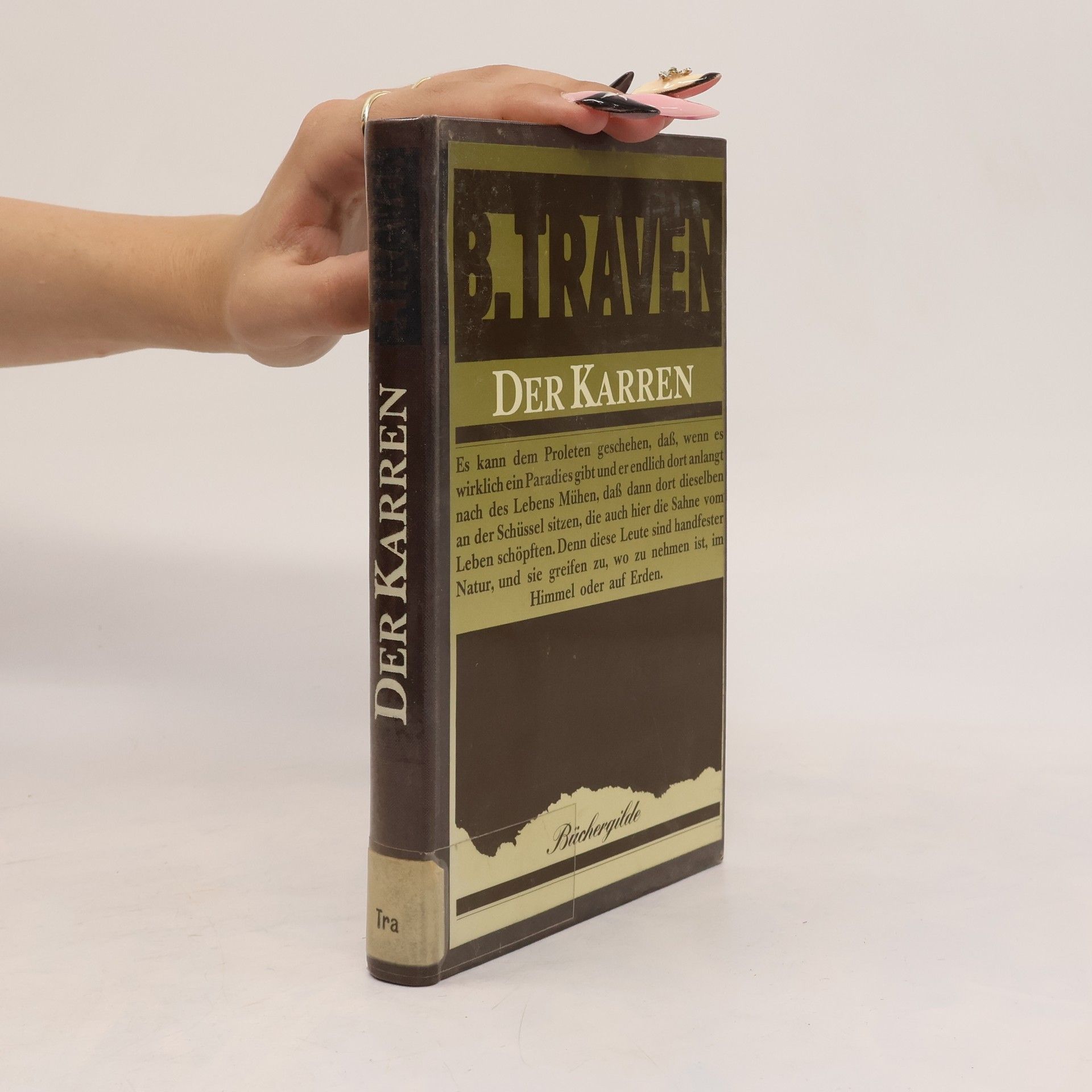 B. Traven Die Carreta