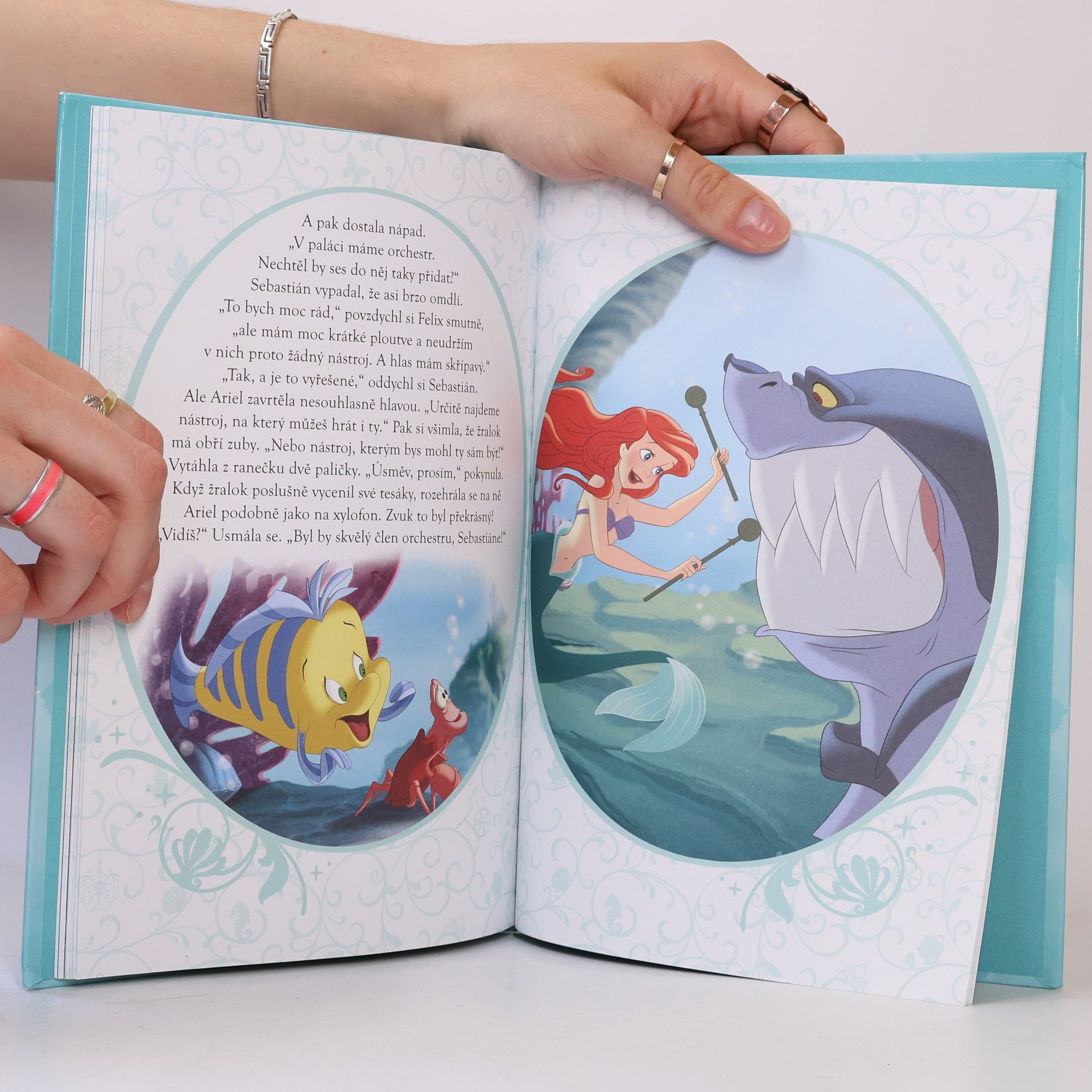 Disney Storybook Artists Ariel