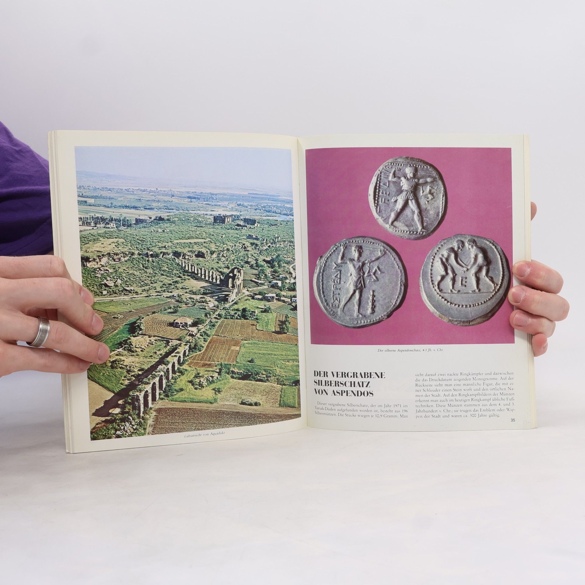 Sabri Aydal Aspendos und Perge. Ein Reiseführer durch die antiken Städte Pamphyliens