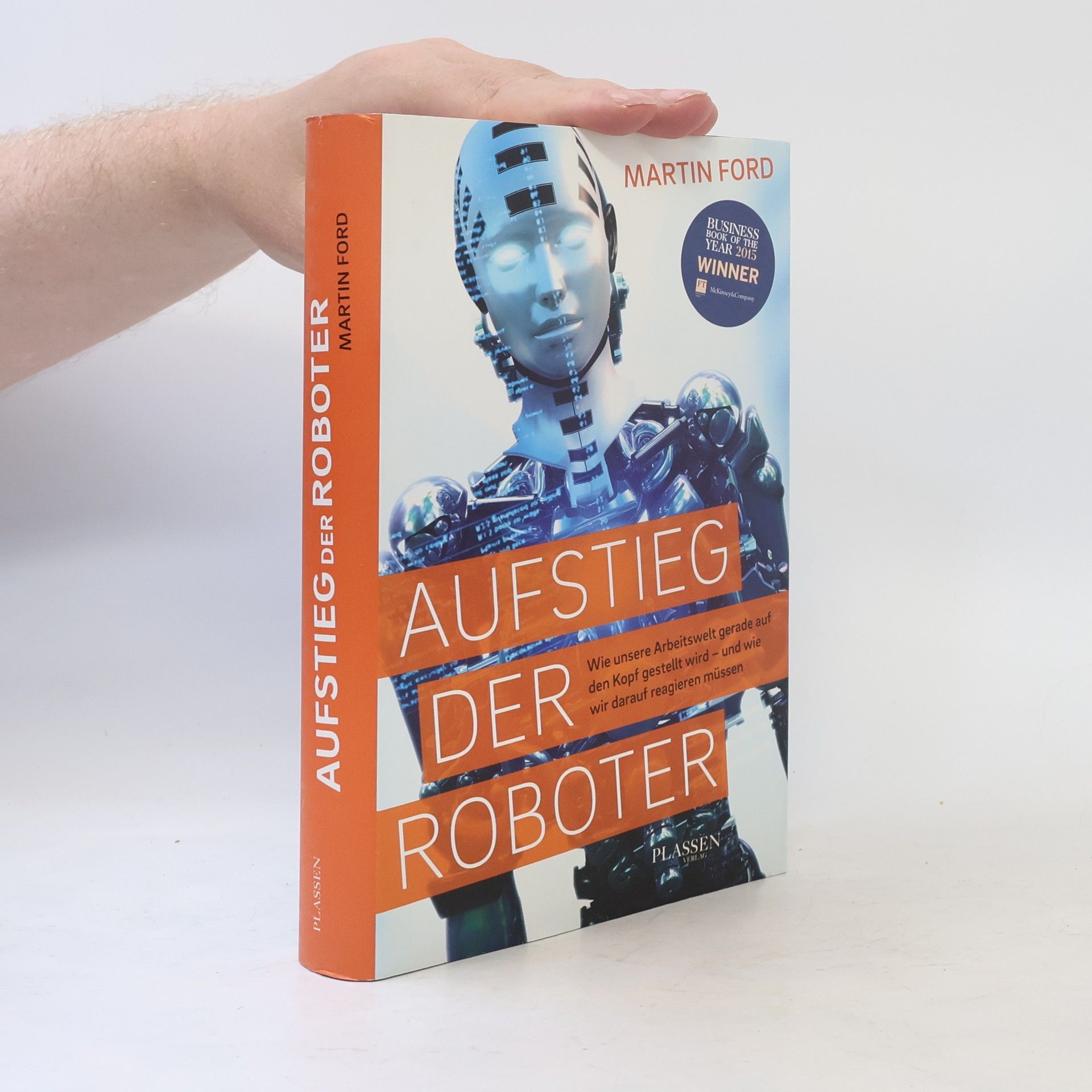 Martin Ford Aufstieg der Roboter