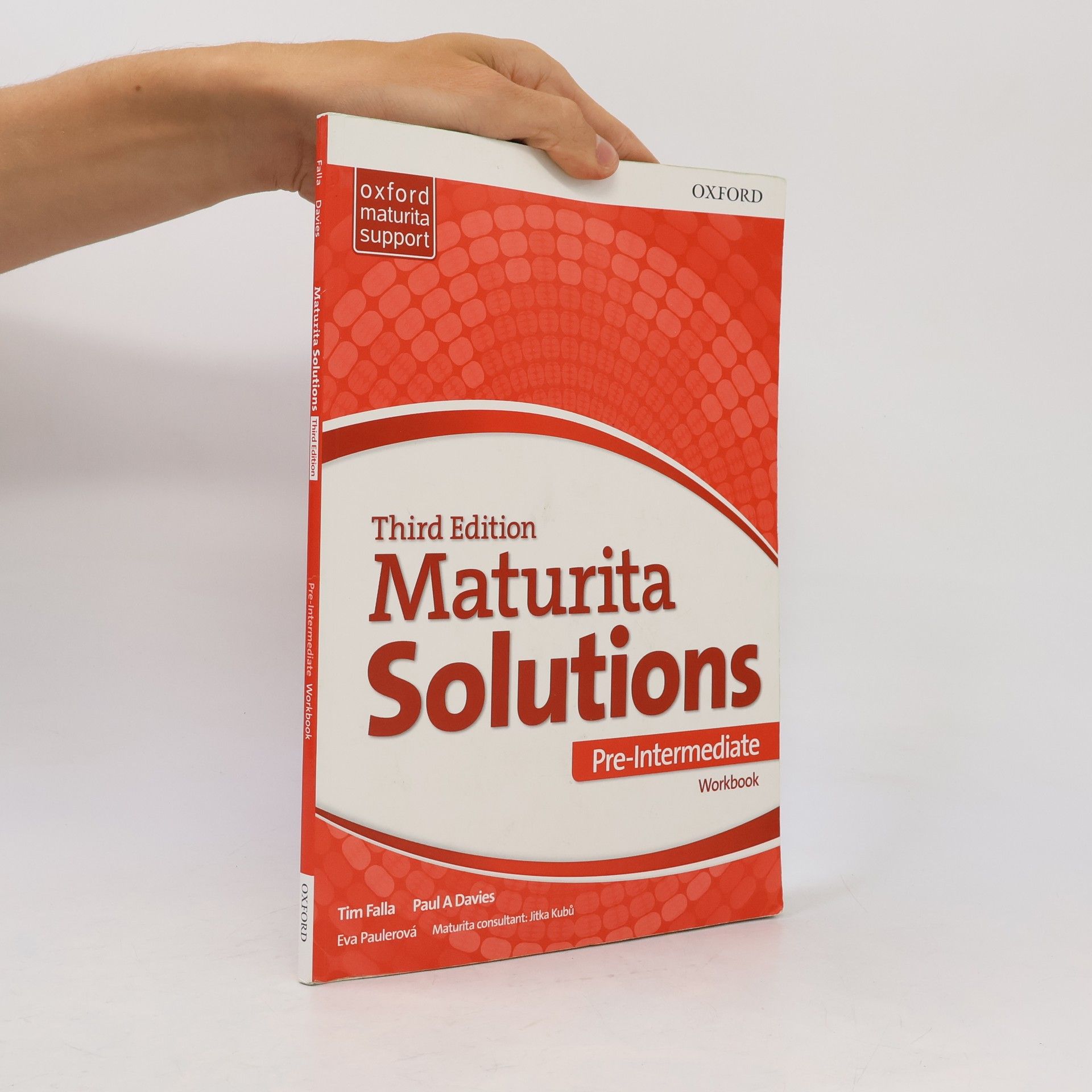Tim Falla Maturita Solutions. Pre-Intermediate. Workbook