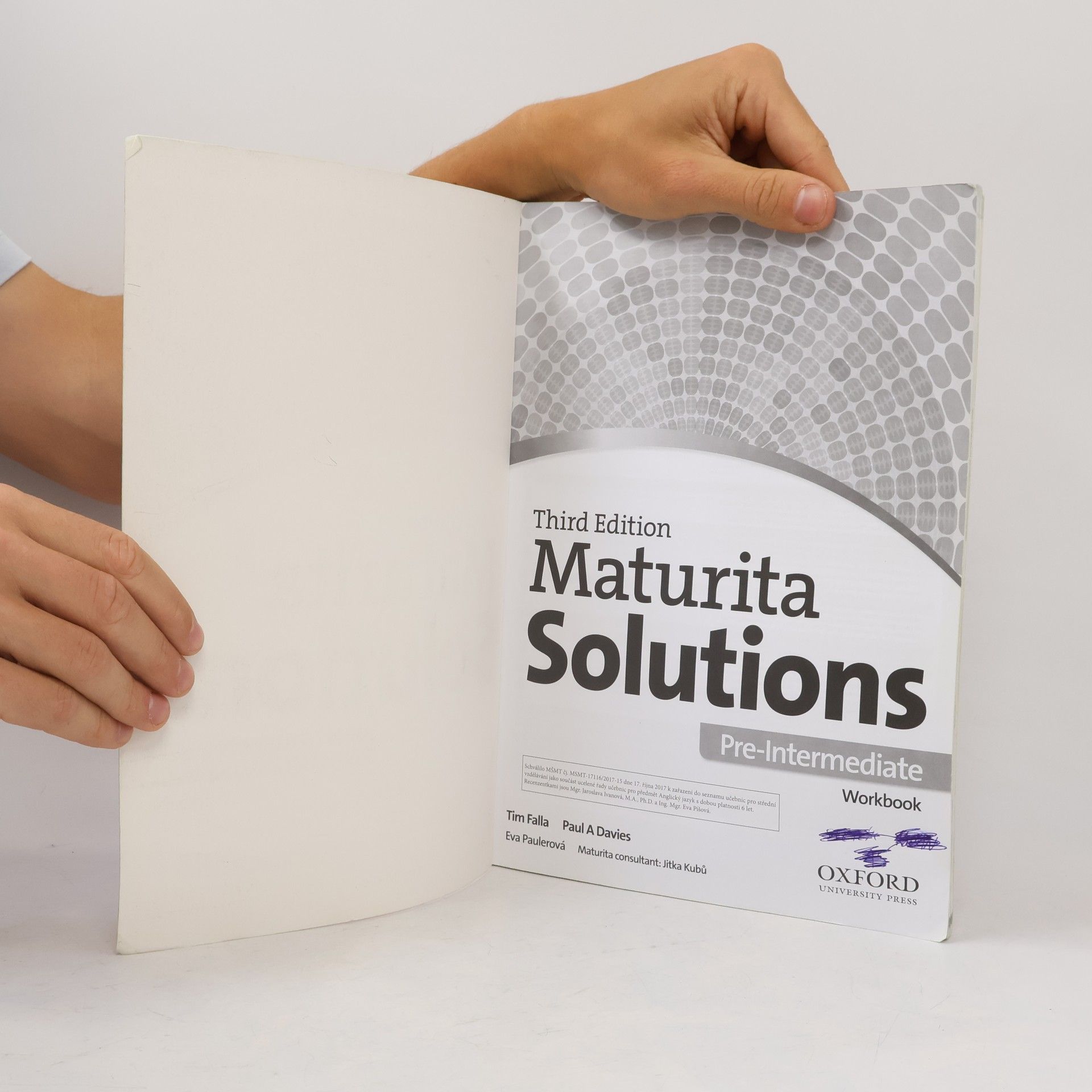 Tim Falla Maturita Solutions. Pre-Intermediate. Workbook