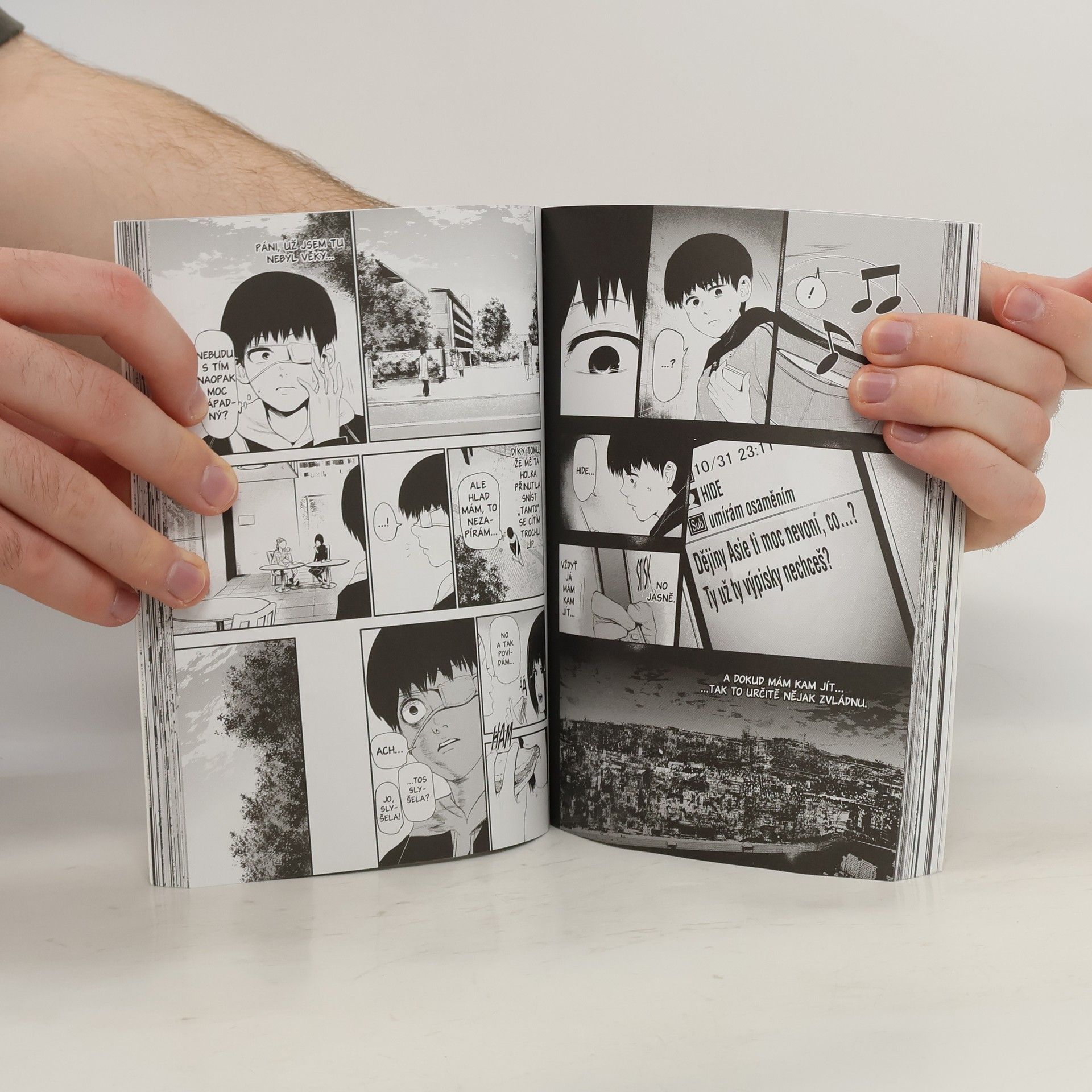 Sui Ishida Tokijský ghúl 1