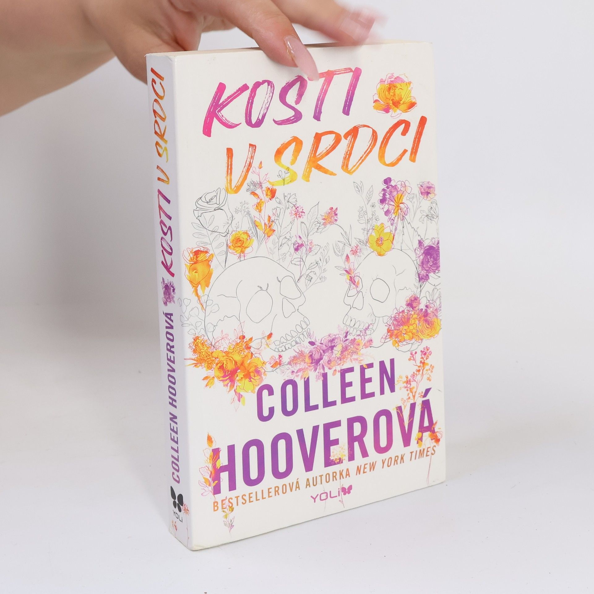 Colleen Hoover Kosti v srdci