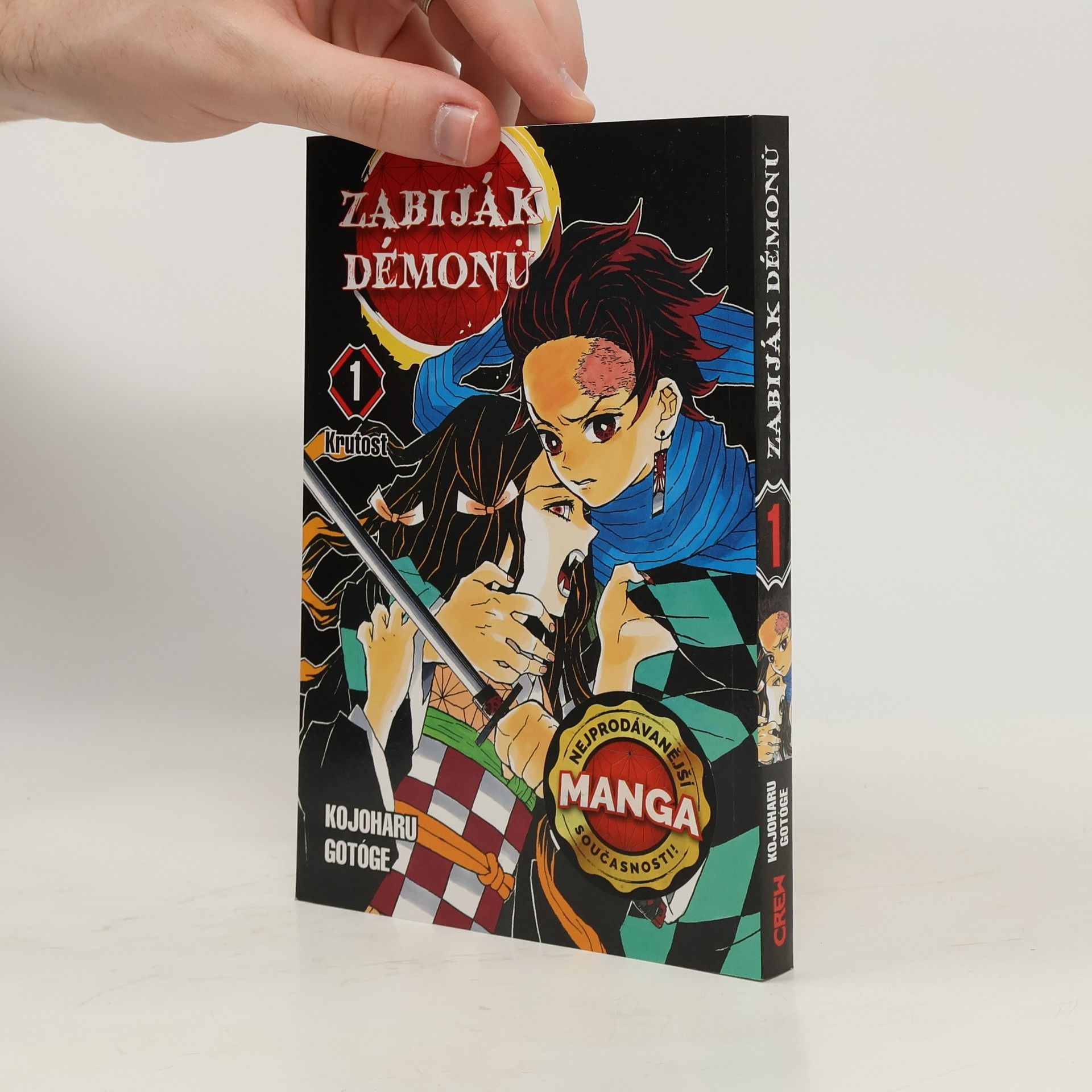 Koyoharu Gotoge Zabiják démonů. 1, Krutost