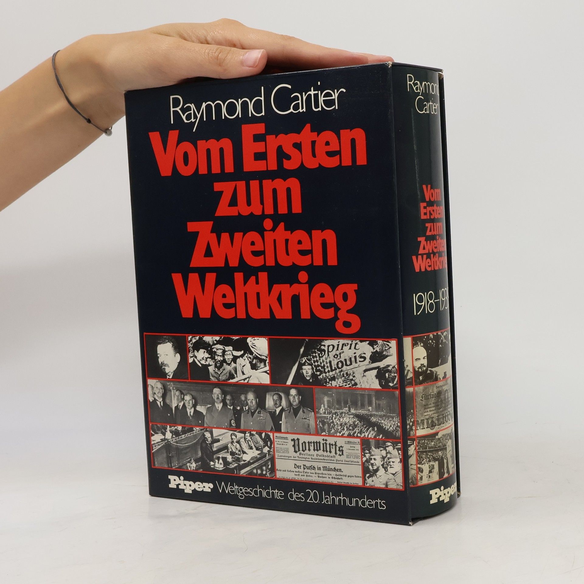 Raymond Cartier Vom Ersten zum Zweiten Weltkrieg