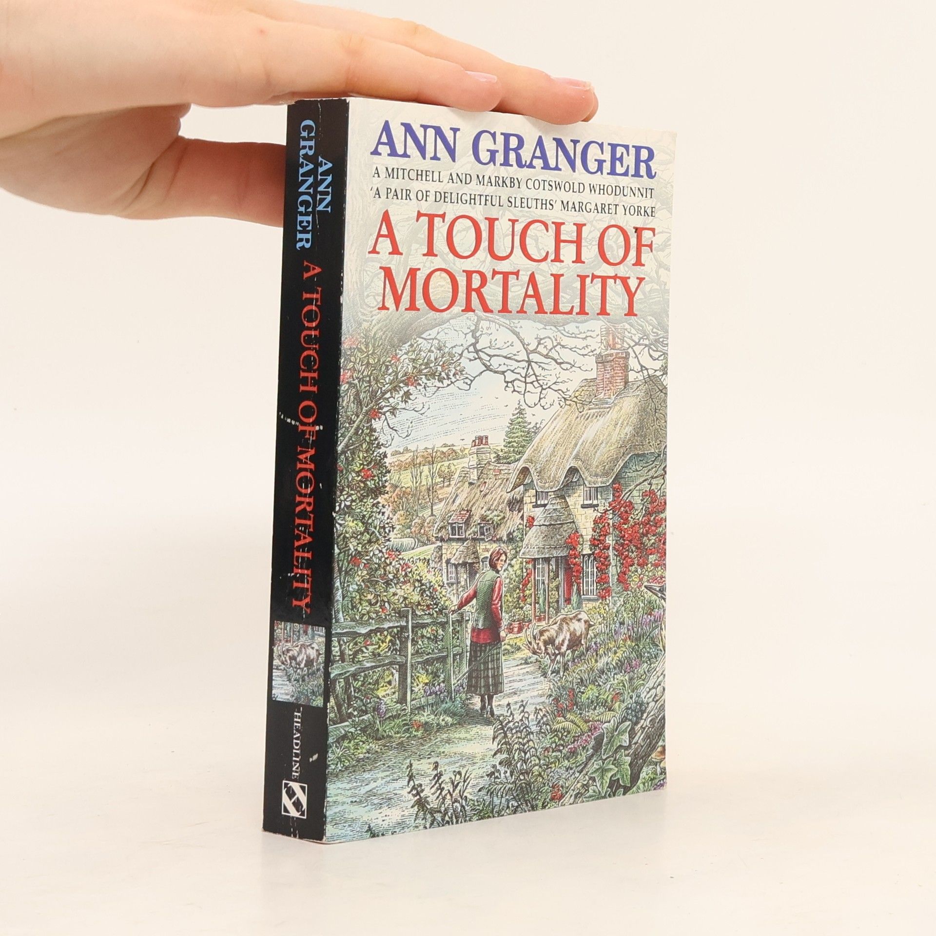 Ann Granger A Touch of Mortality