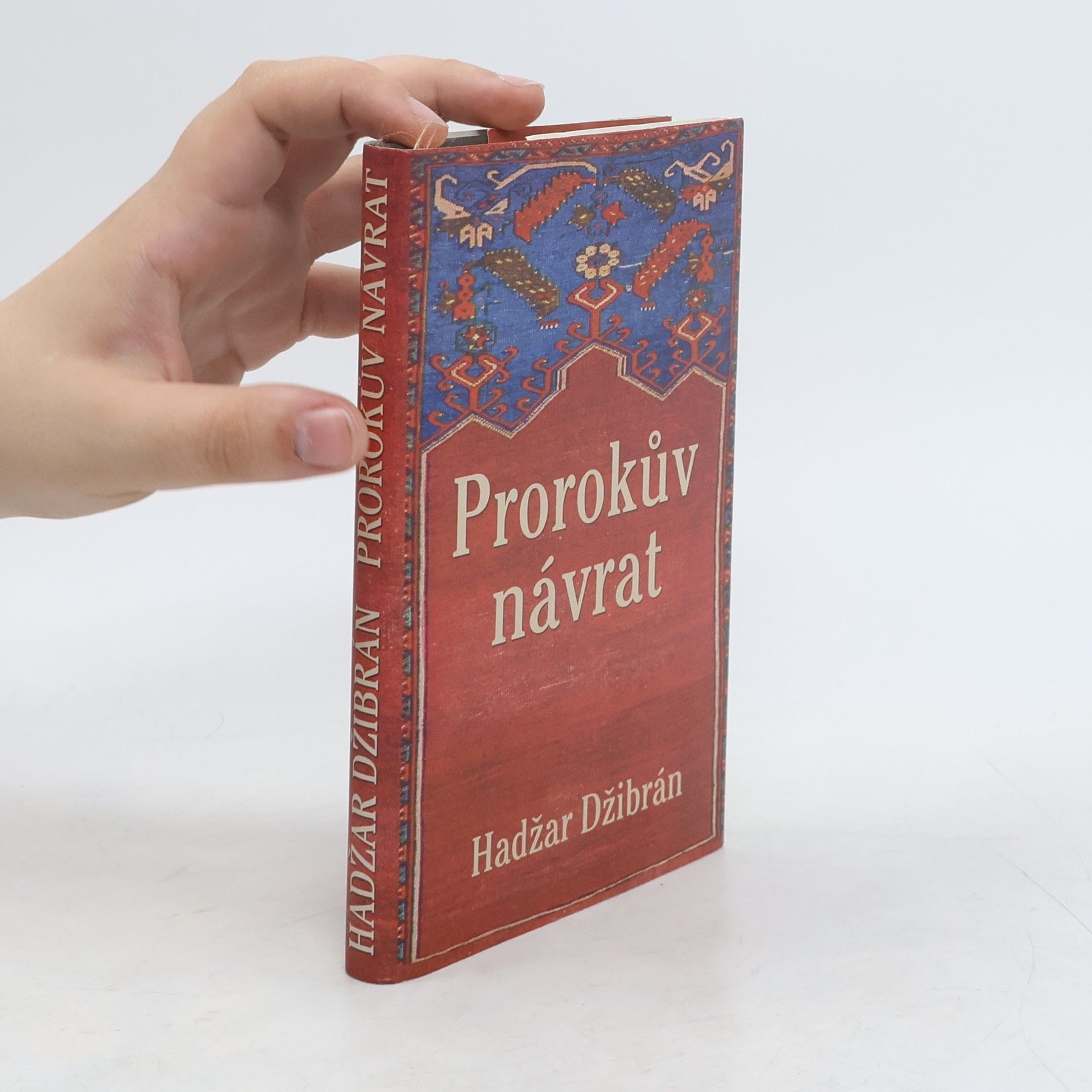 Hadžar Džibrán Prorokův návrat