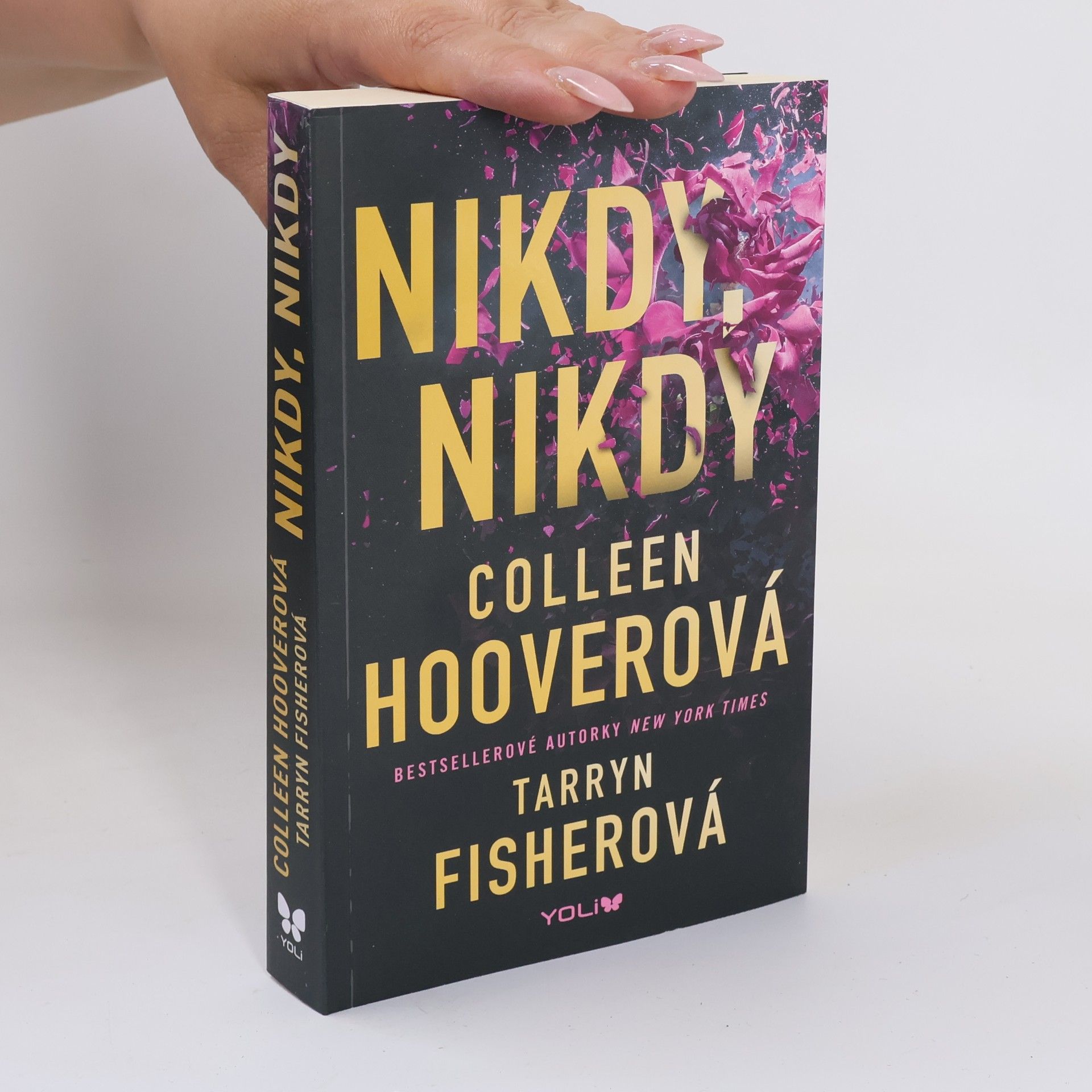 Colleen Hoover Nikdy, nikdy