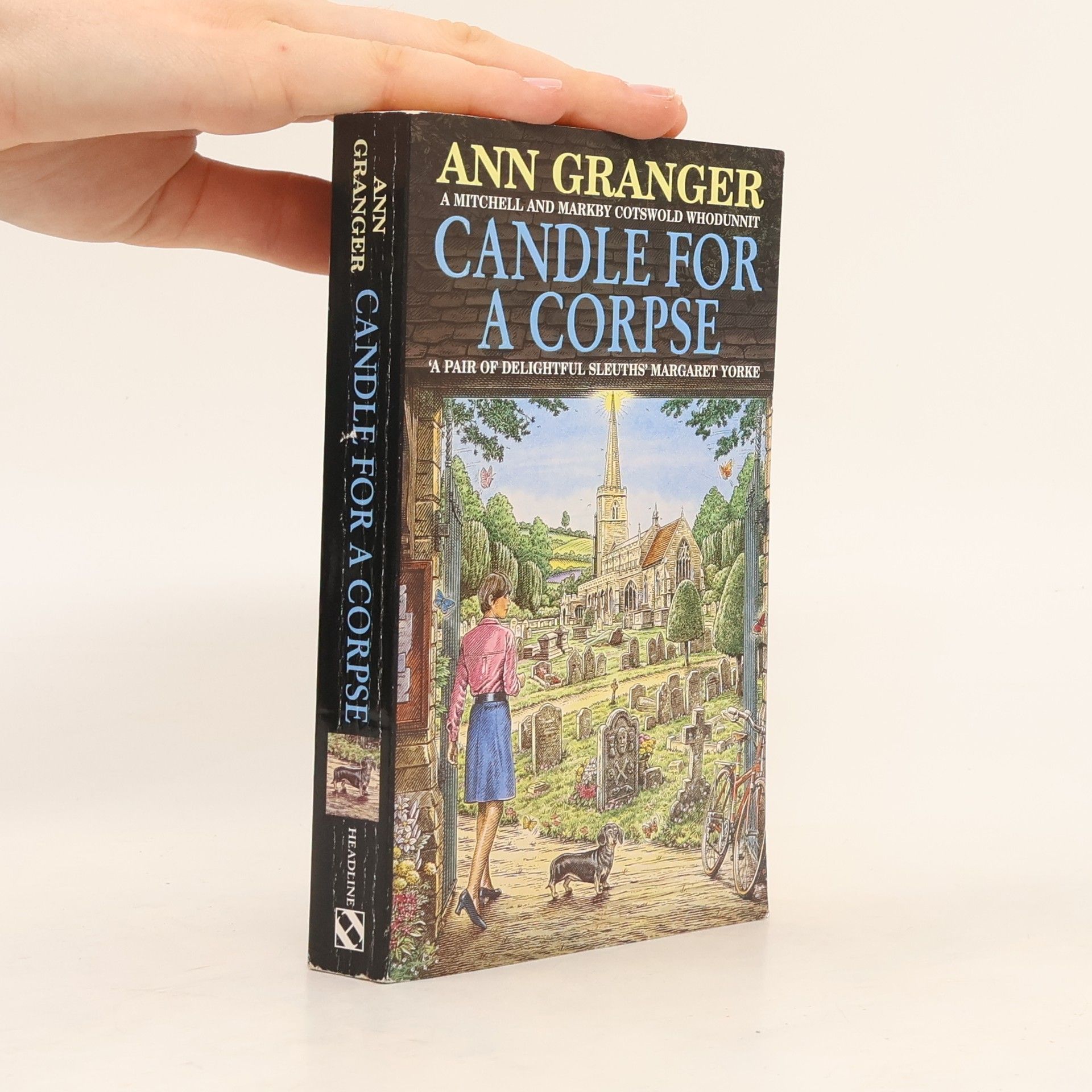 Ann Granger Candle for a Corpse