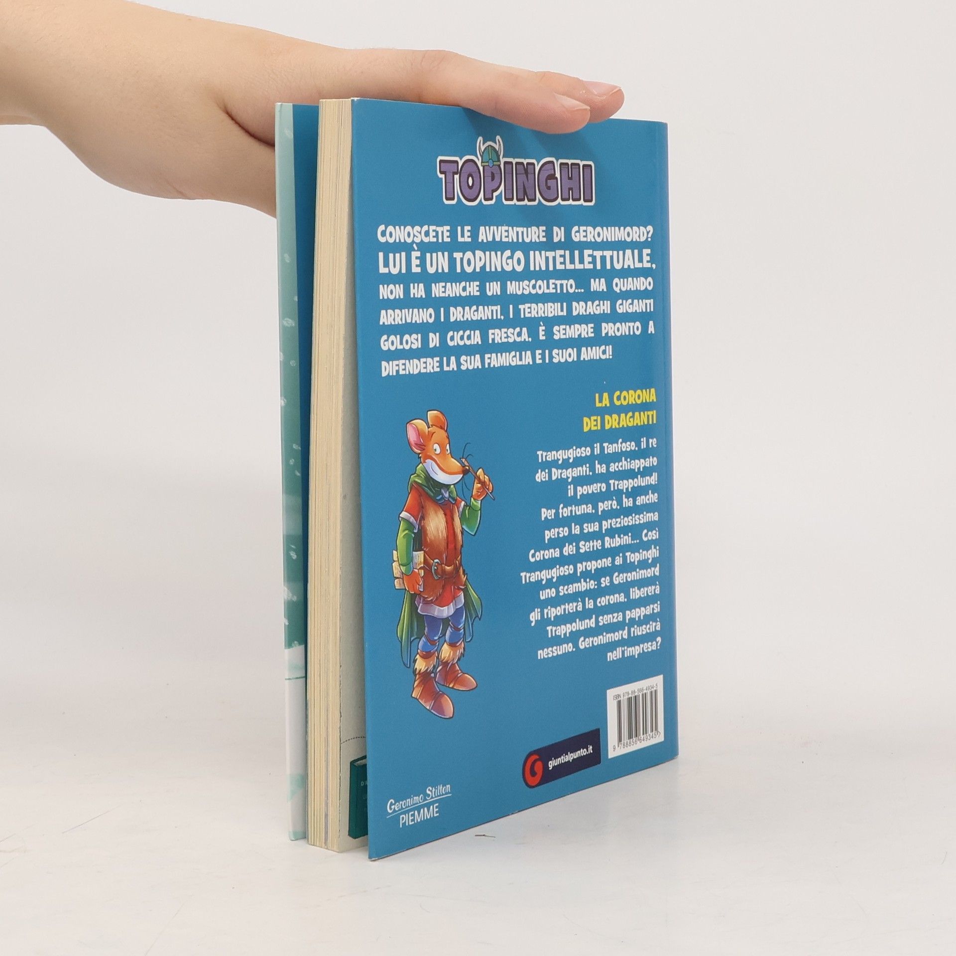 Geronimo Stilton La corona dei draganti