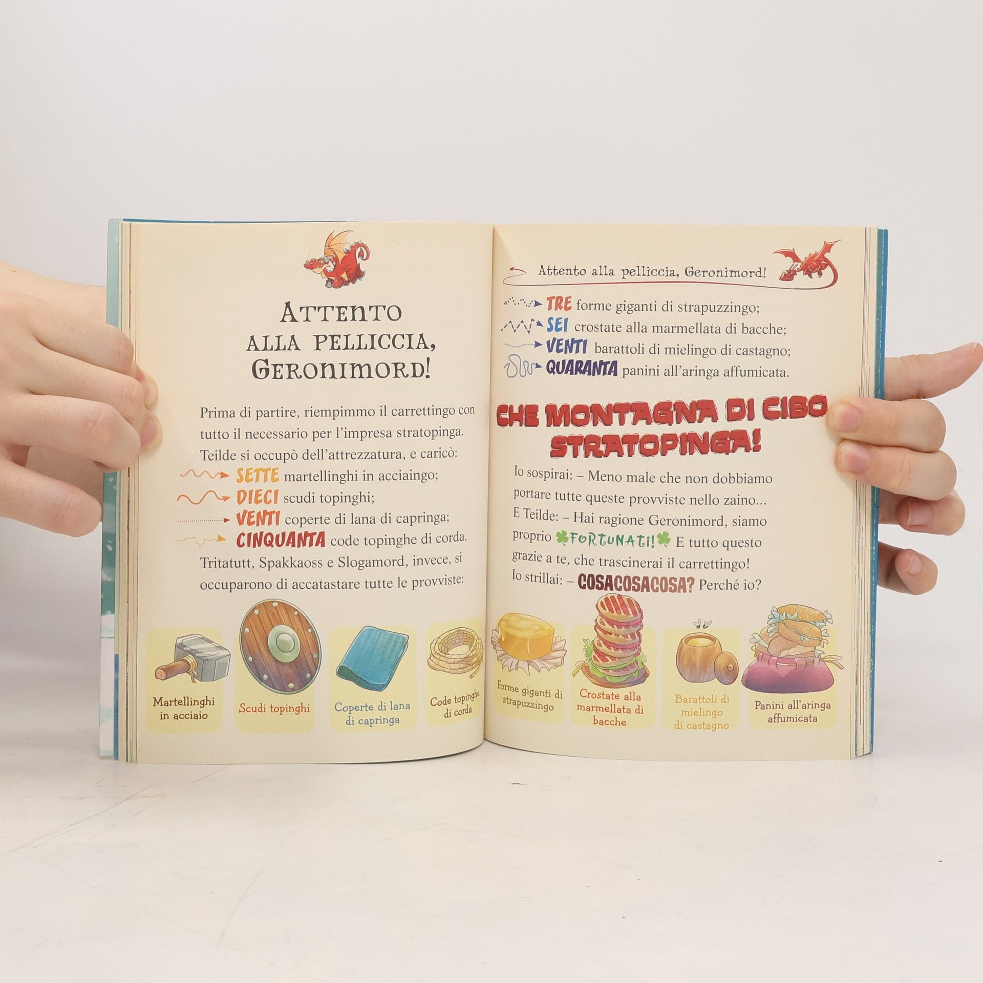 Geronimo Stilton La corona dei draganti