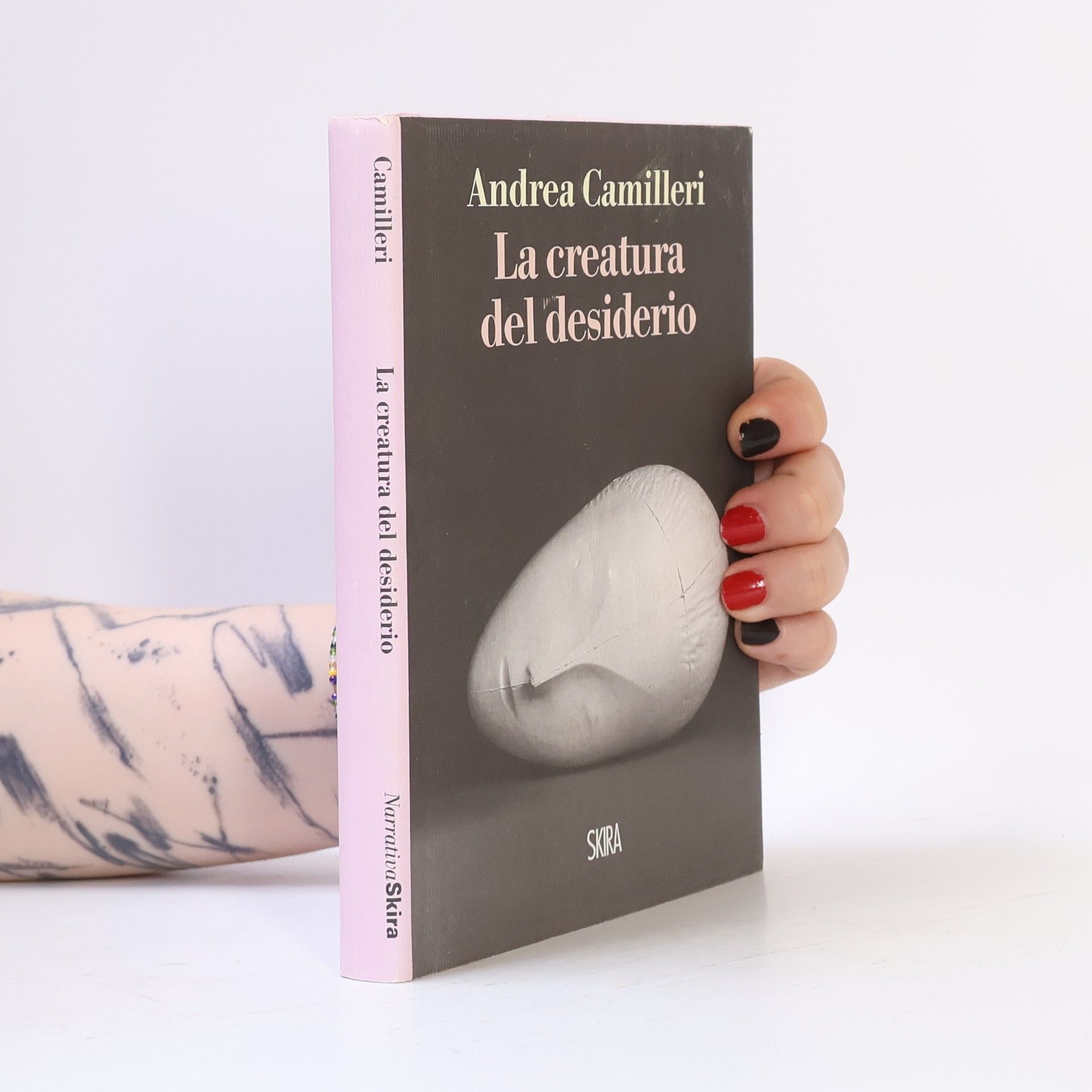 Andrea Camilleri Narrativa: La creatura del desiderio