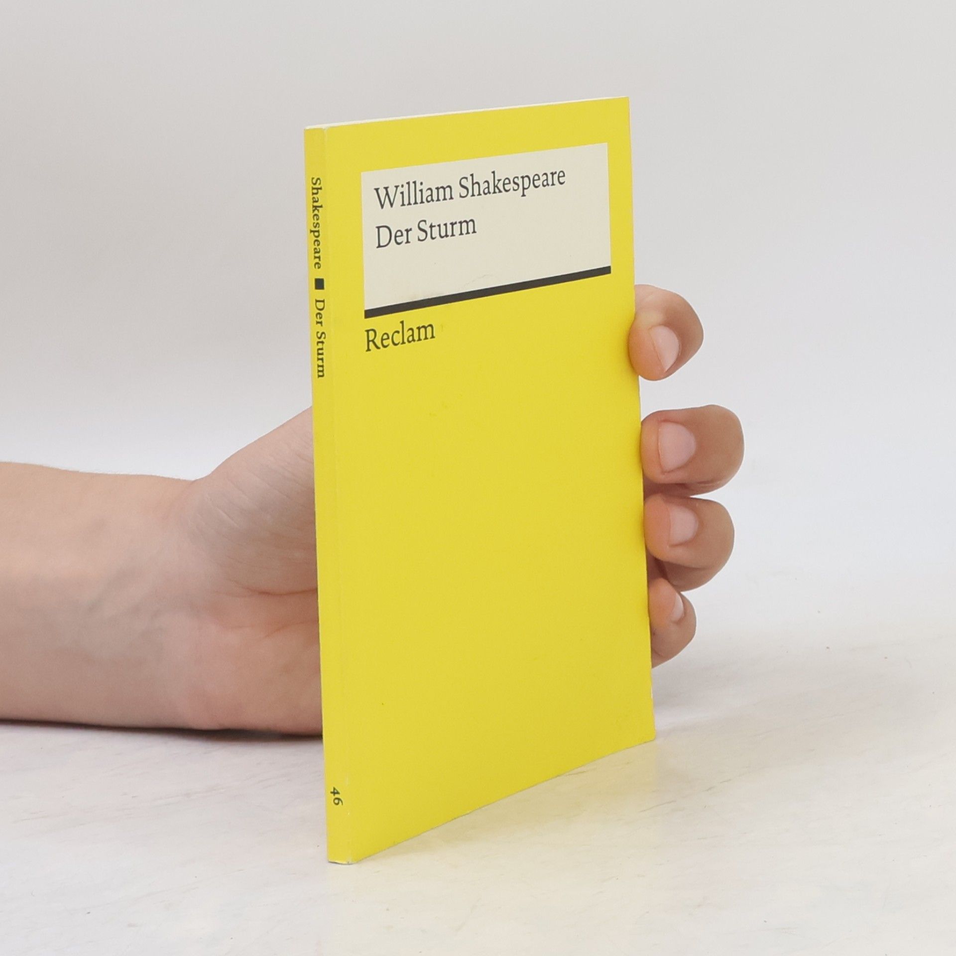 William Shakespeare Der Sturm