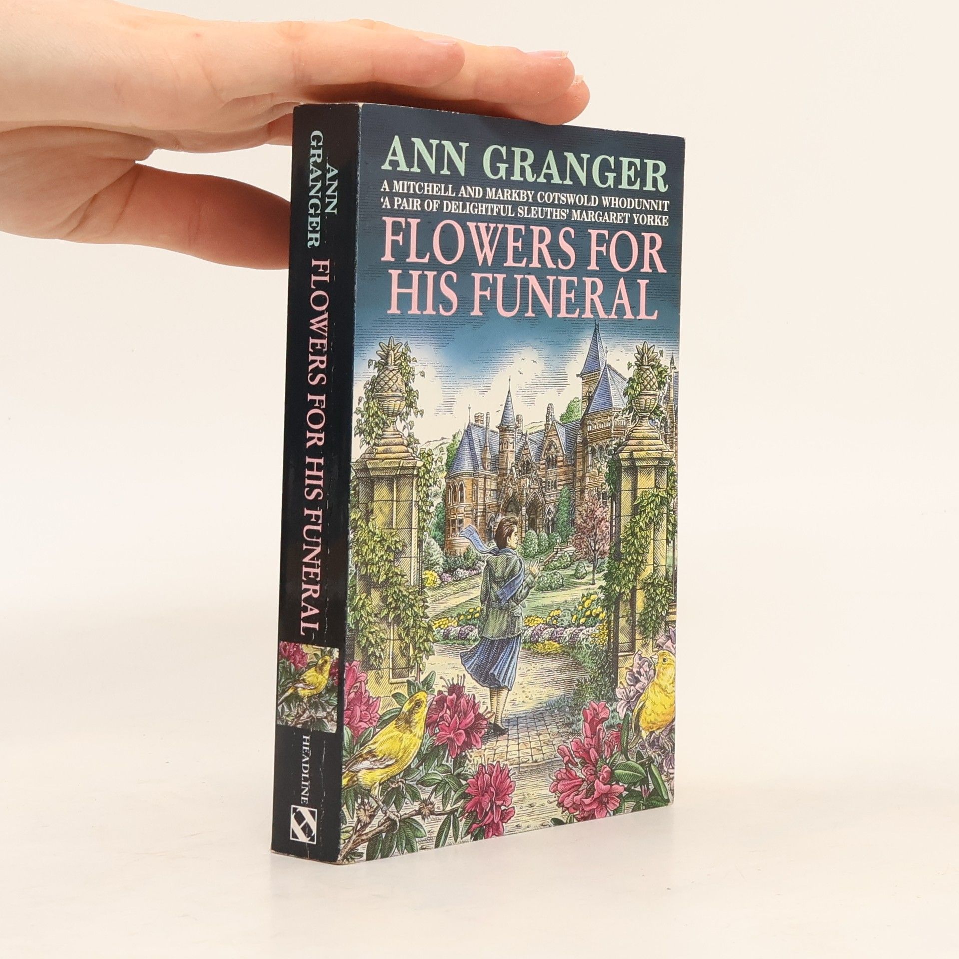 Ann Granger Flowers for His Funeral