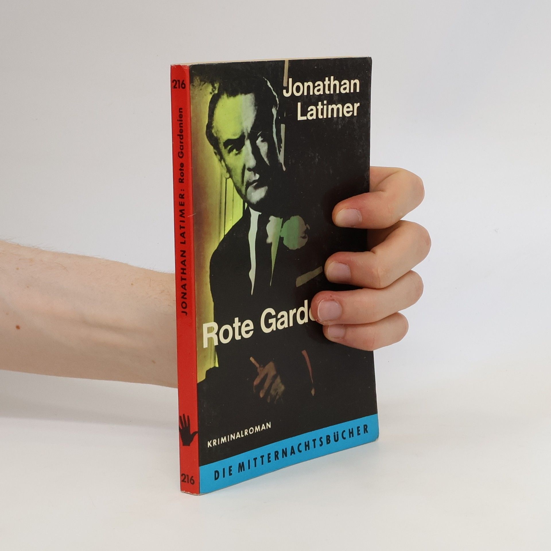 Jonathan Latimer Rote Gardenien