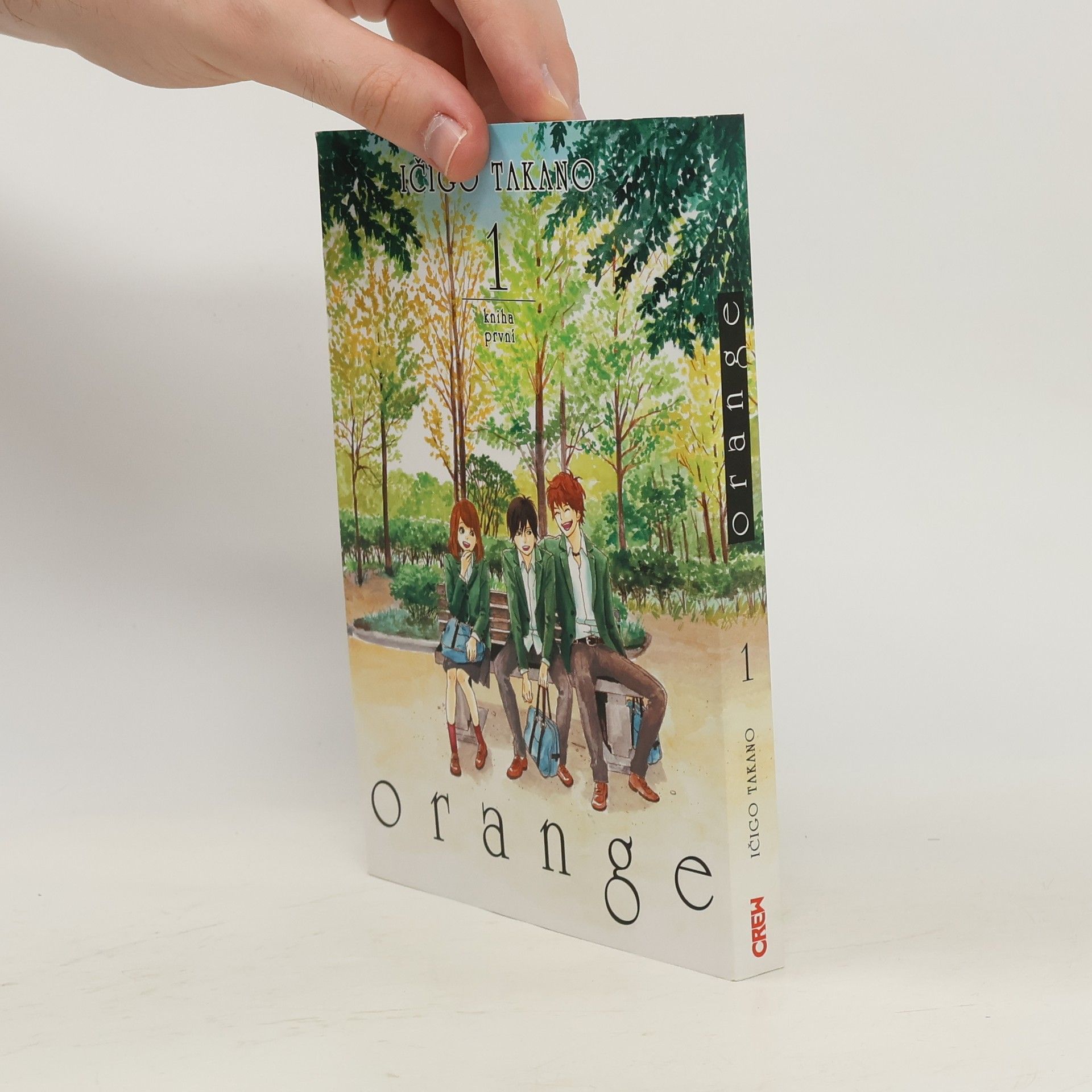 Ichigo Takano Orange 1