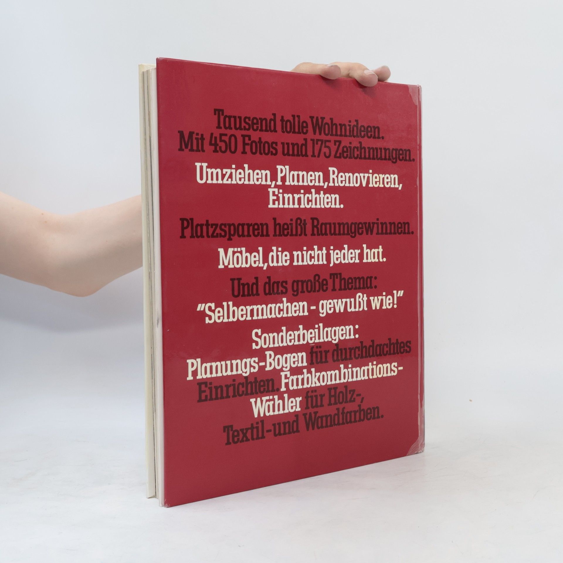 Kolektív autorov Das Buch vom Wohnen
