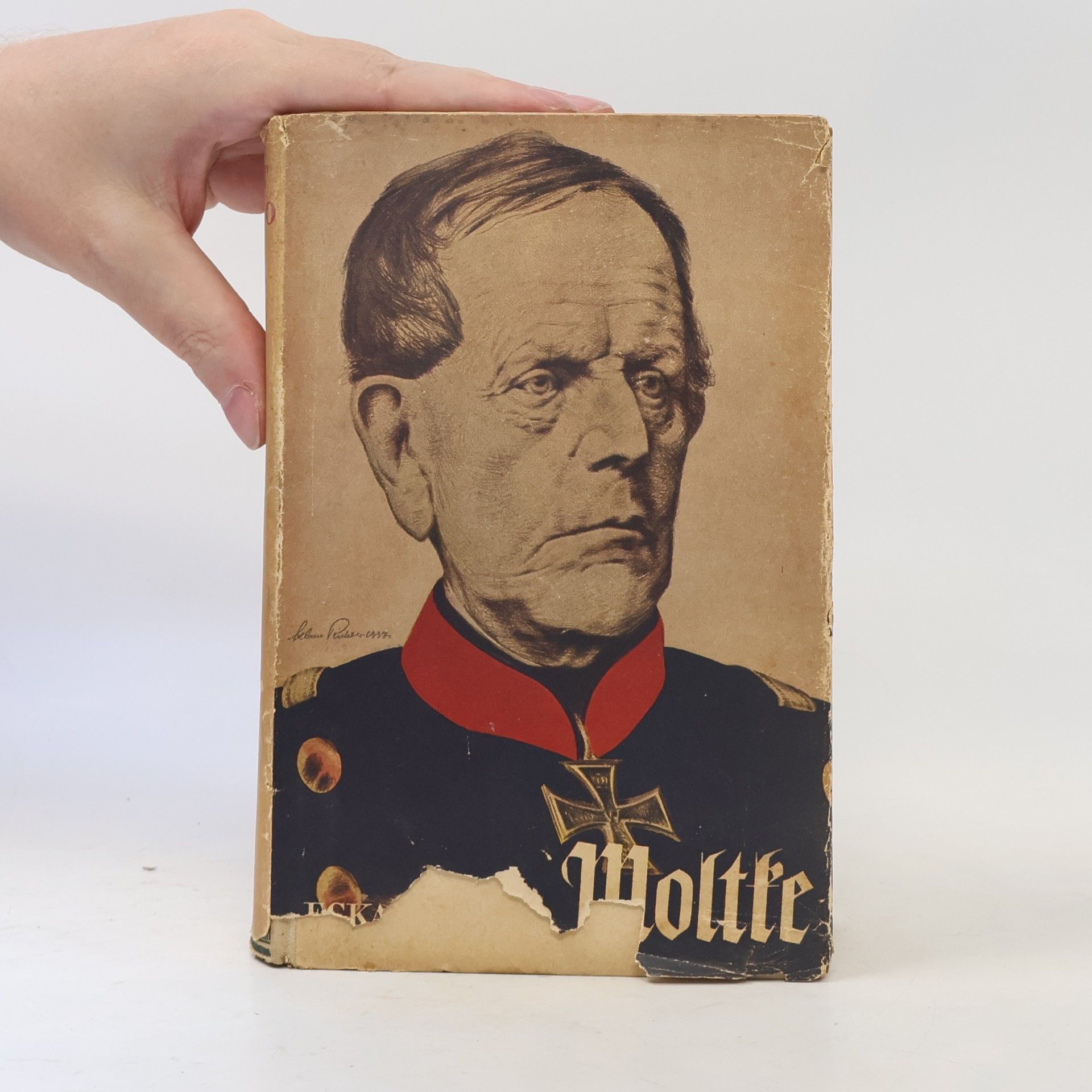 Eckart von Naso Moltke. Mensch und Feldherr