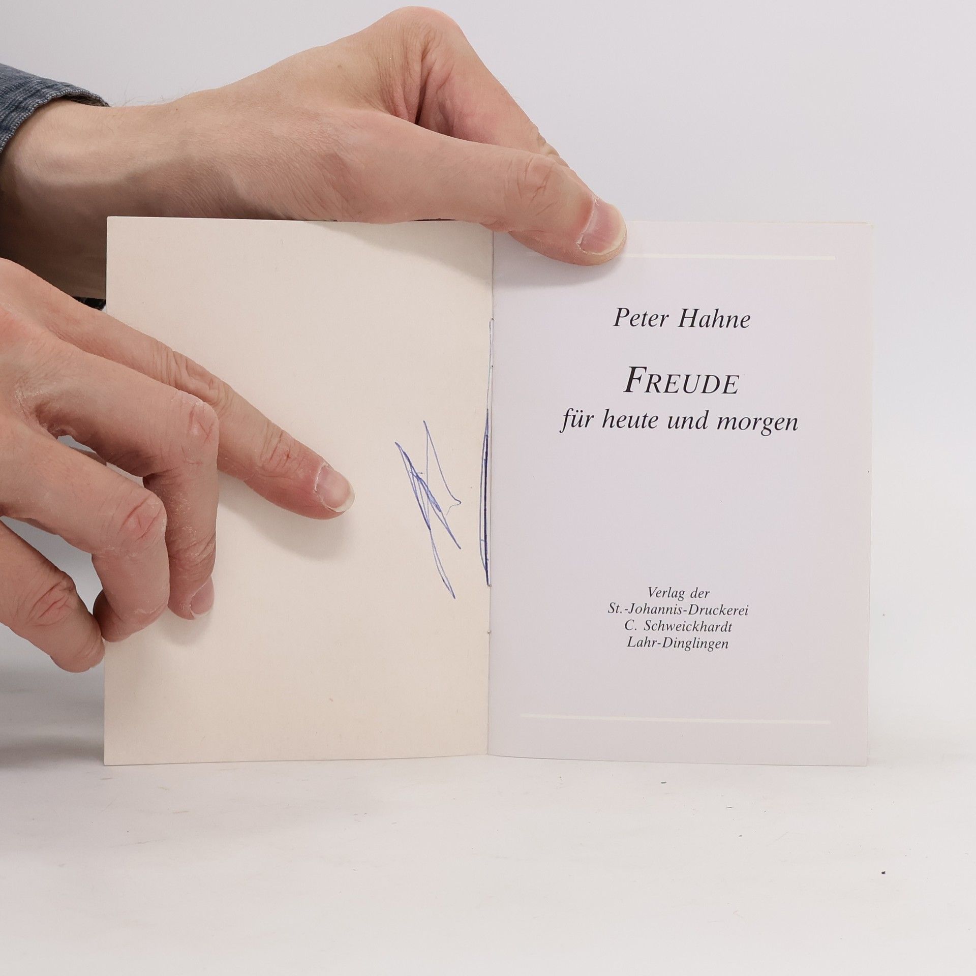 Peter Hahne Freude für heute und morgen