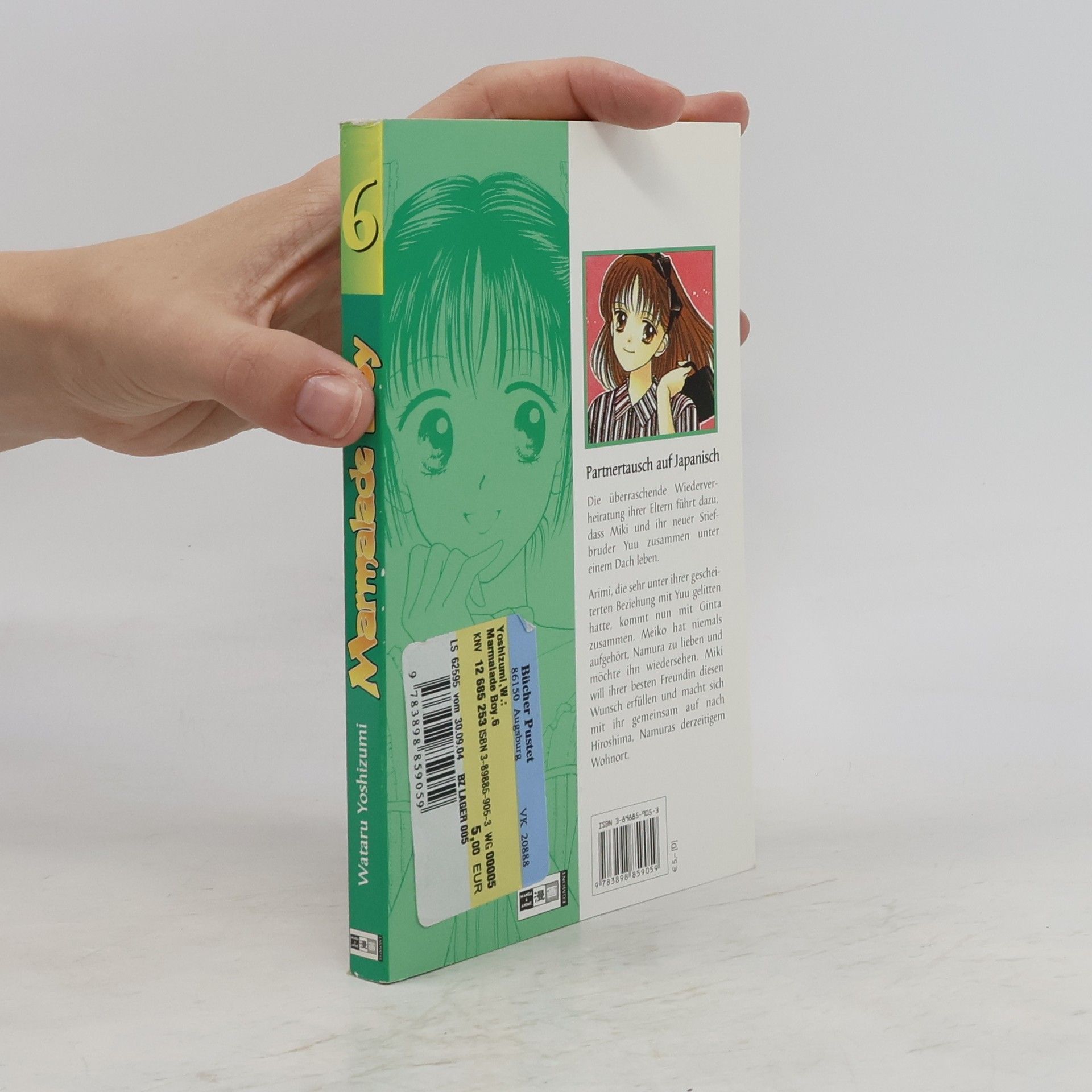 Autores varios Marmalade Boy 6