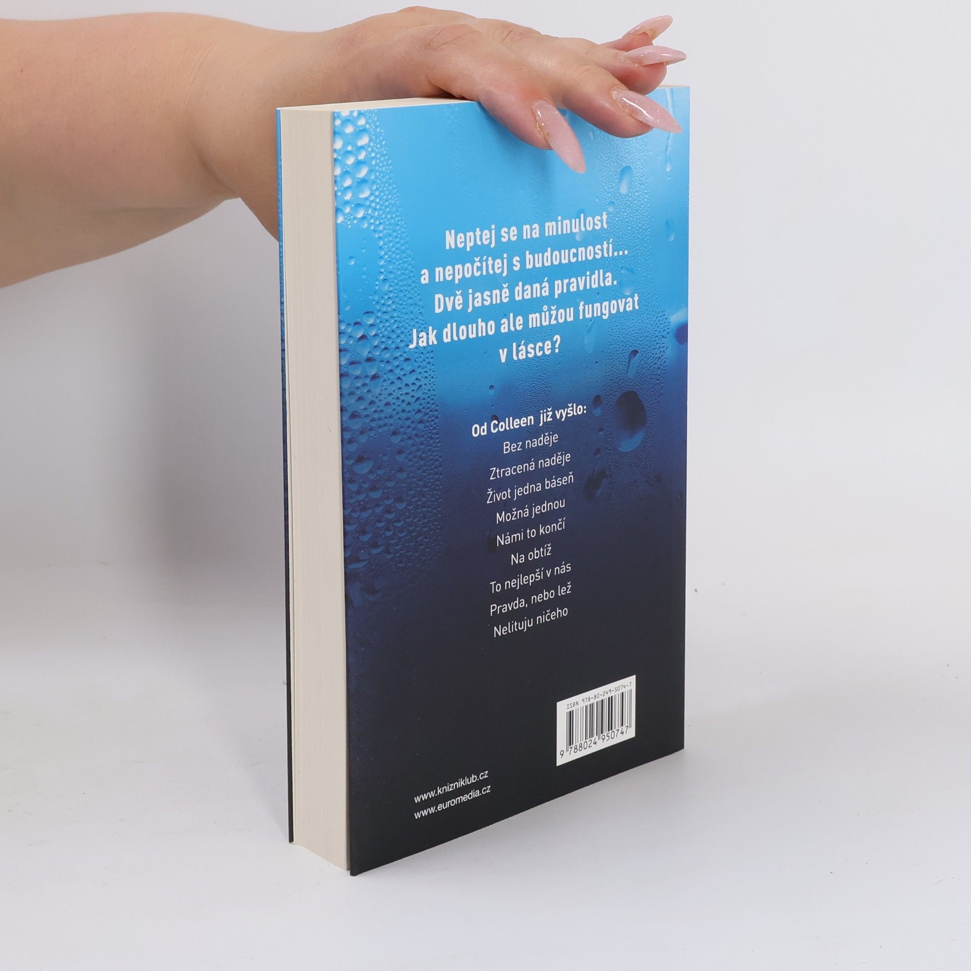 Colleen Hoover Odvrácená tvář lásky