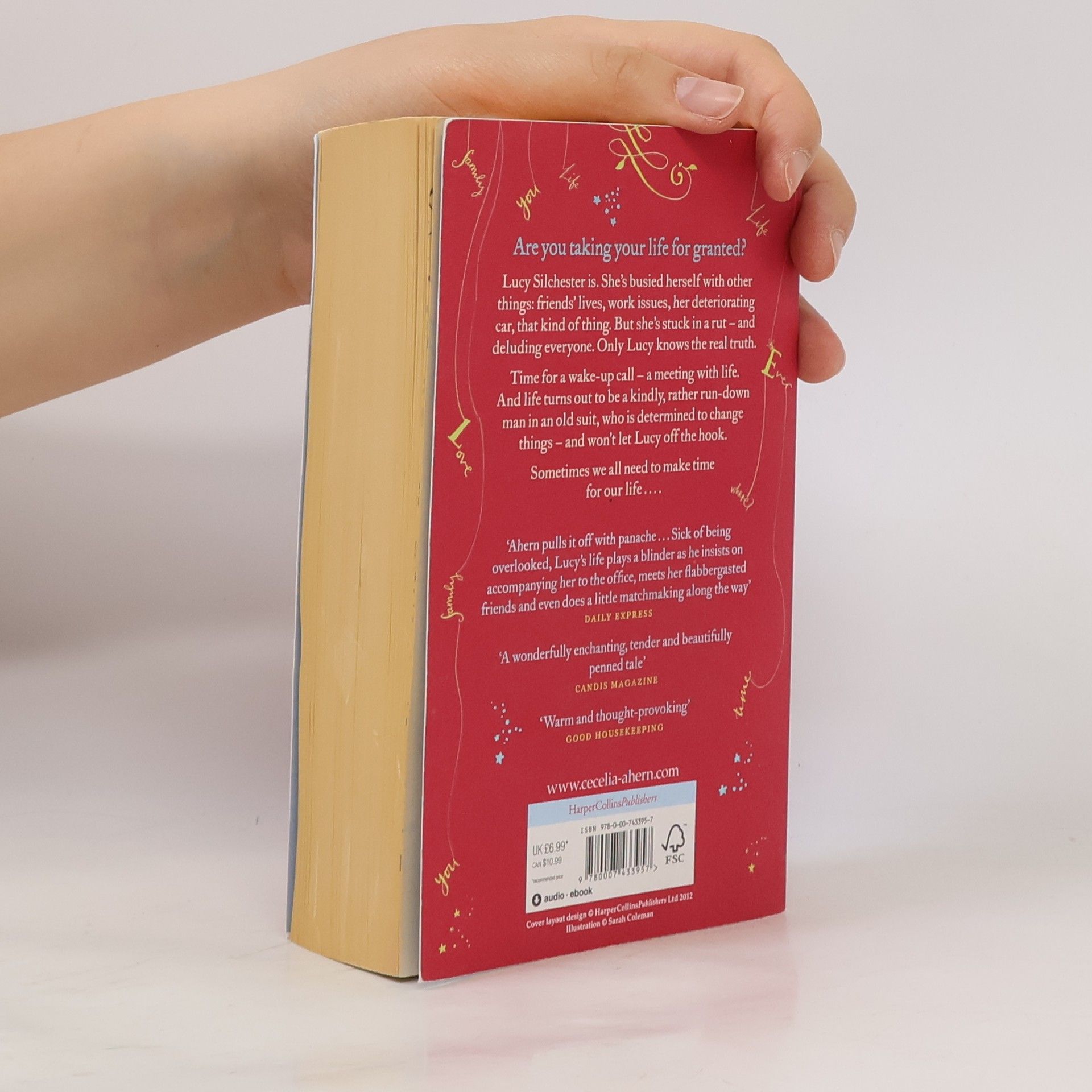 Cecelia Ahern The Time of My Life