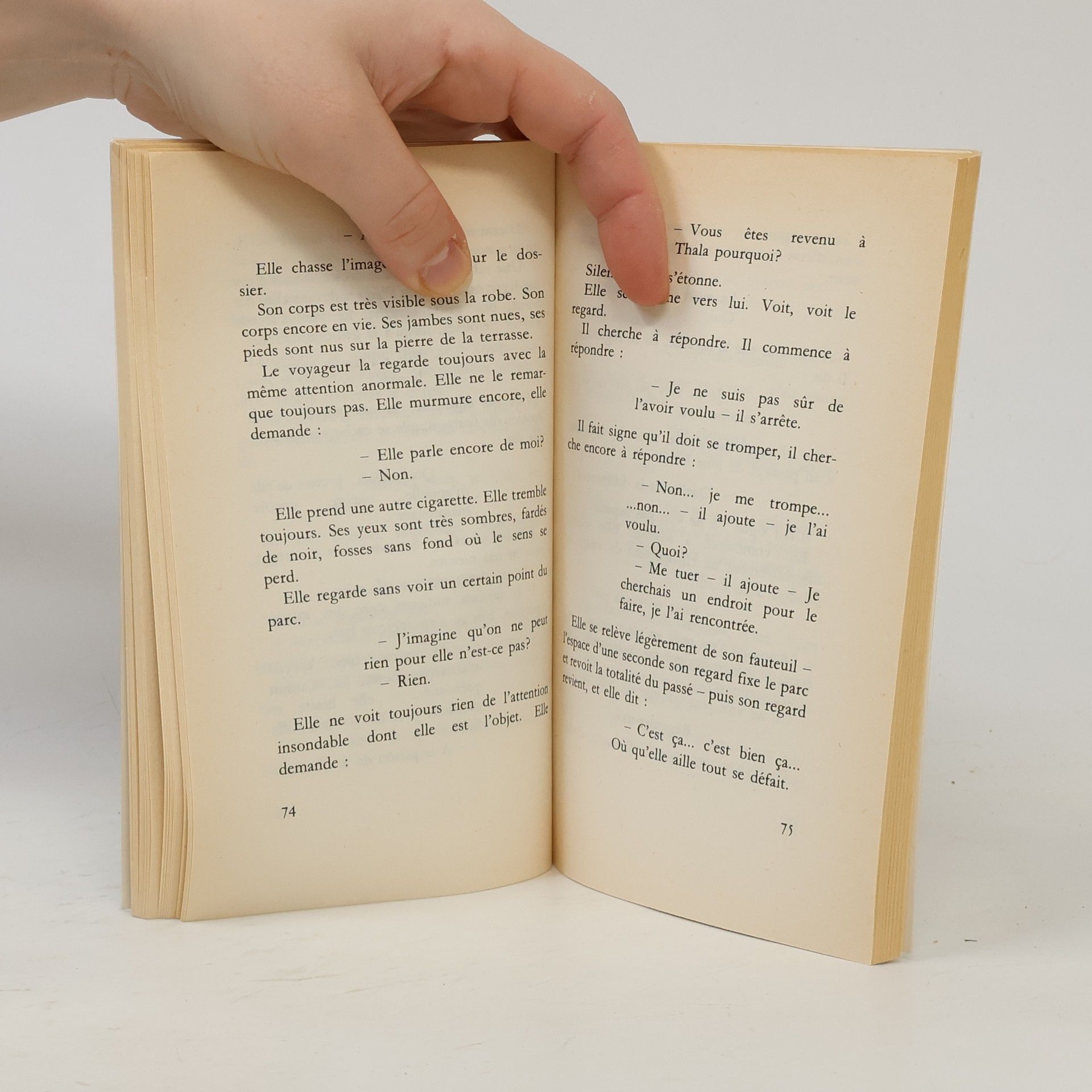 Marguerite Duras L'amour