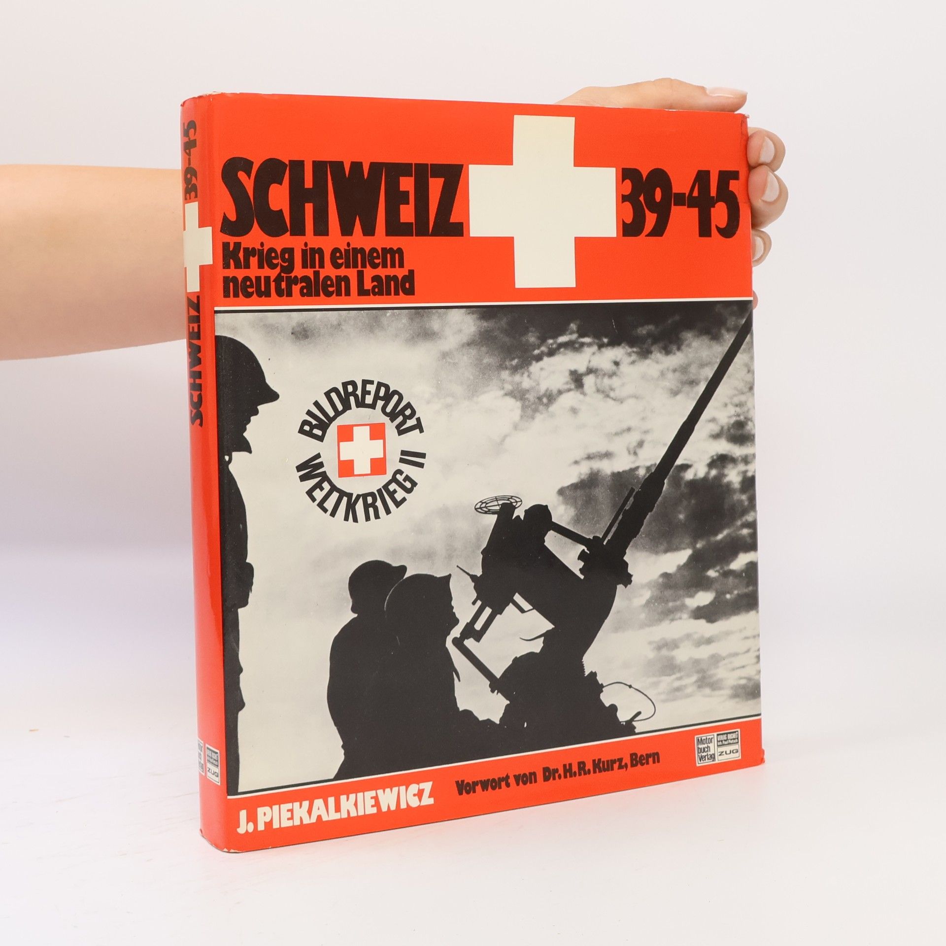 Janusz Piekalkiewicz Schweiz 39 - 45