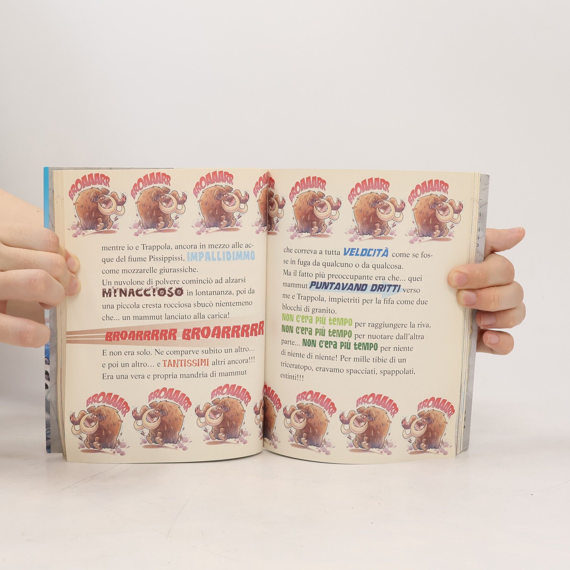 Geronimo Stilton Trottosauro contro Ostrica Man