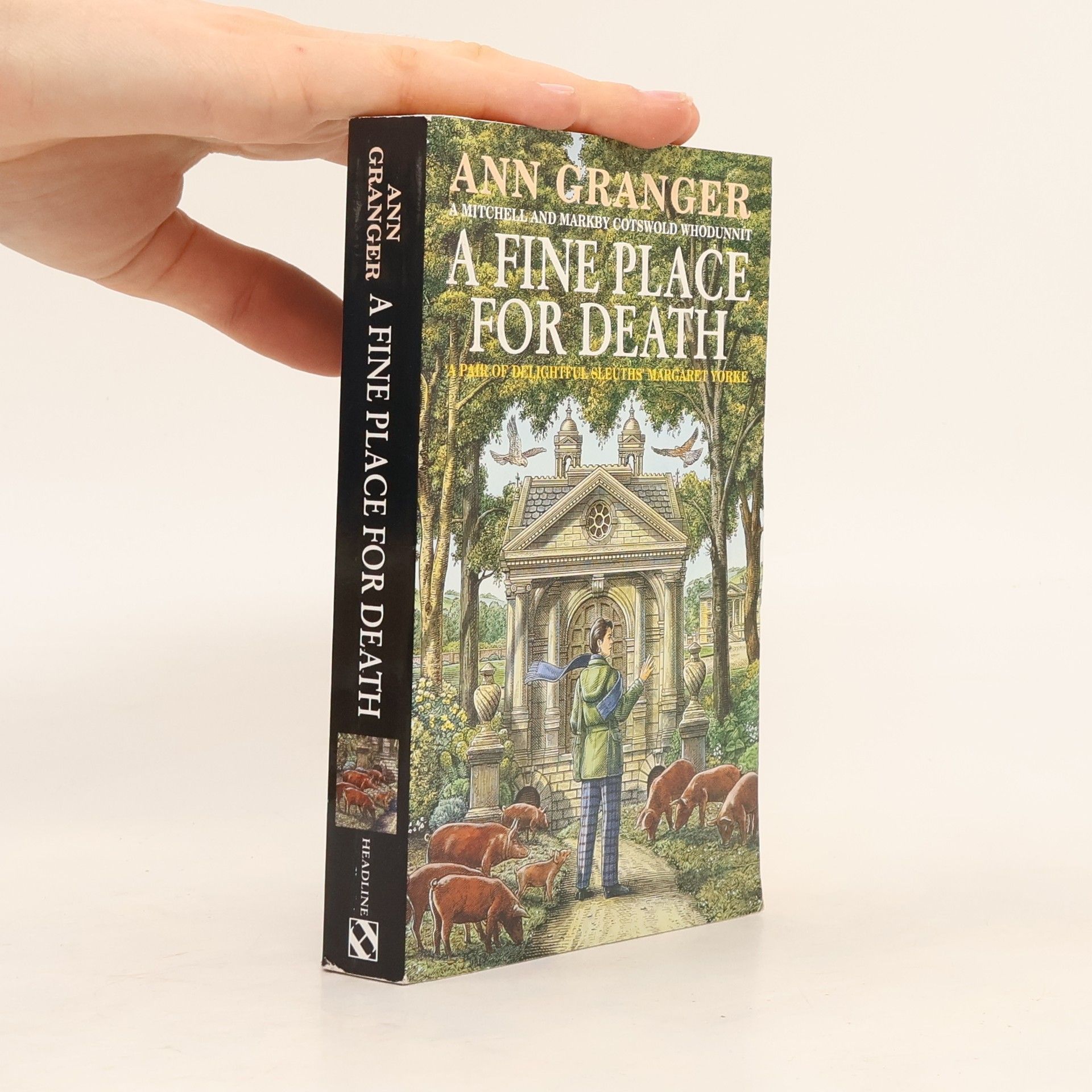 Ann Granger A Fine Place for Death (Mitchell & Markby 6)