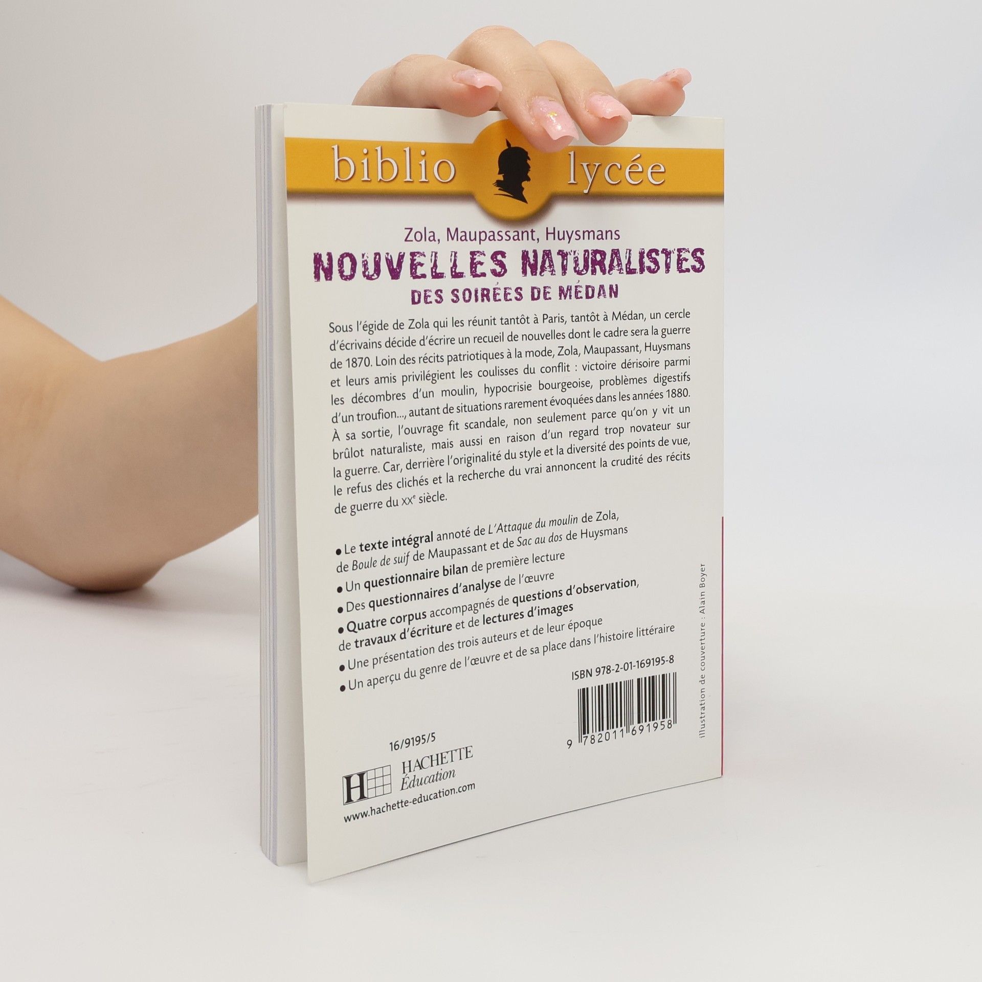 Émile Zola Nouvelles naturalistes des soirées de Médan