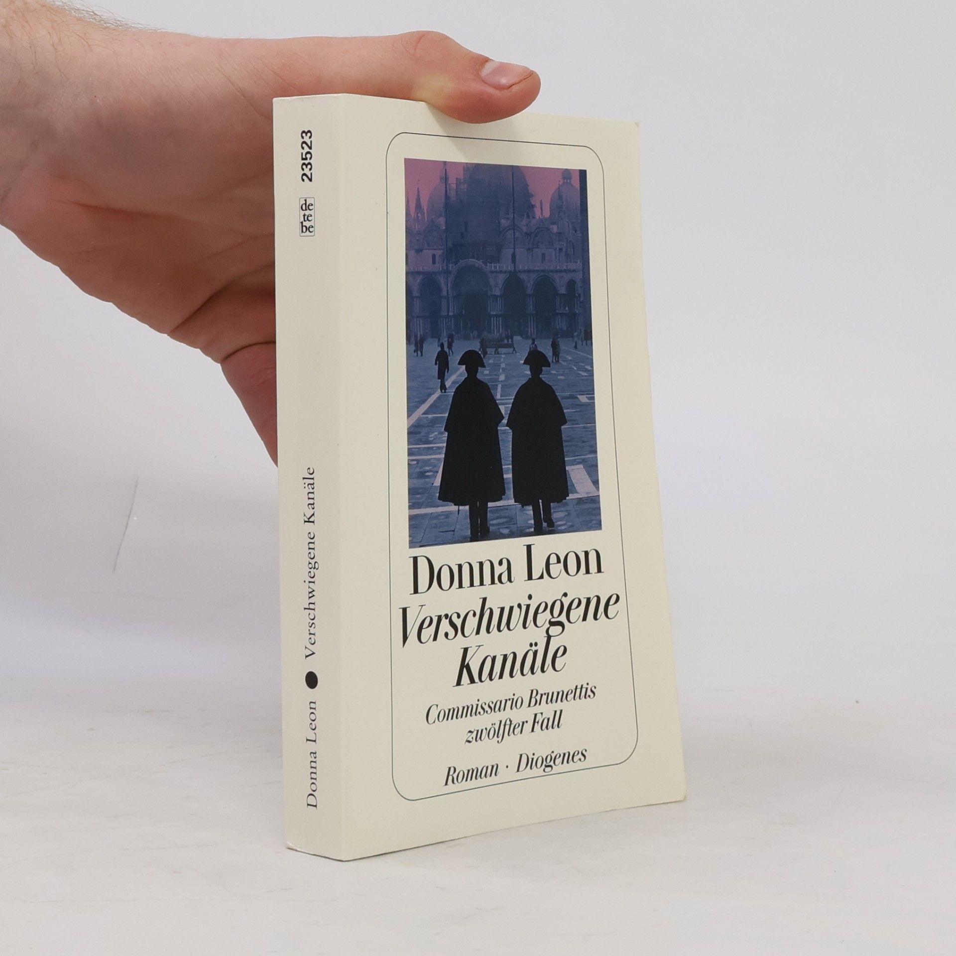 Donna Leon Verschwiegene Kanäle