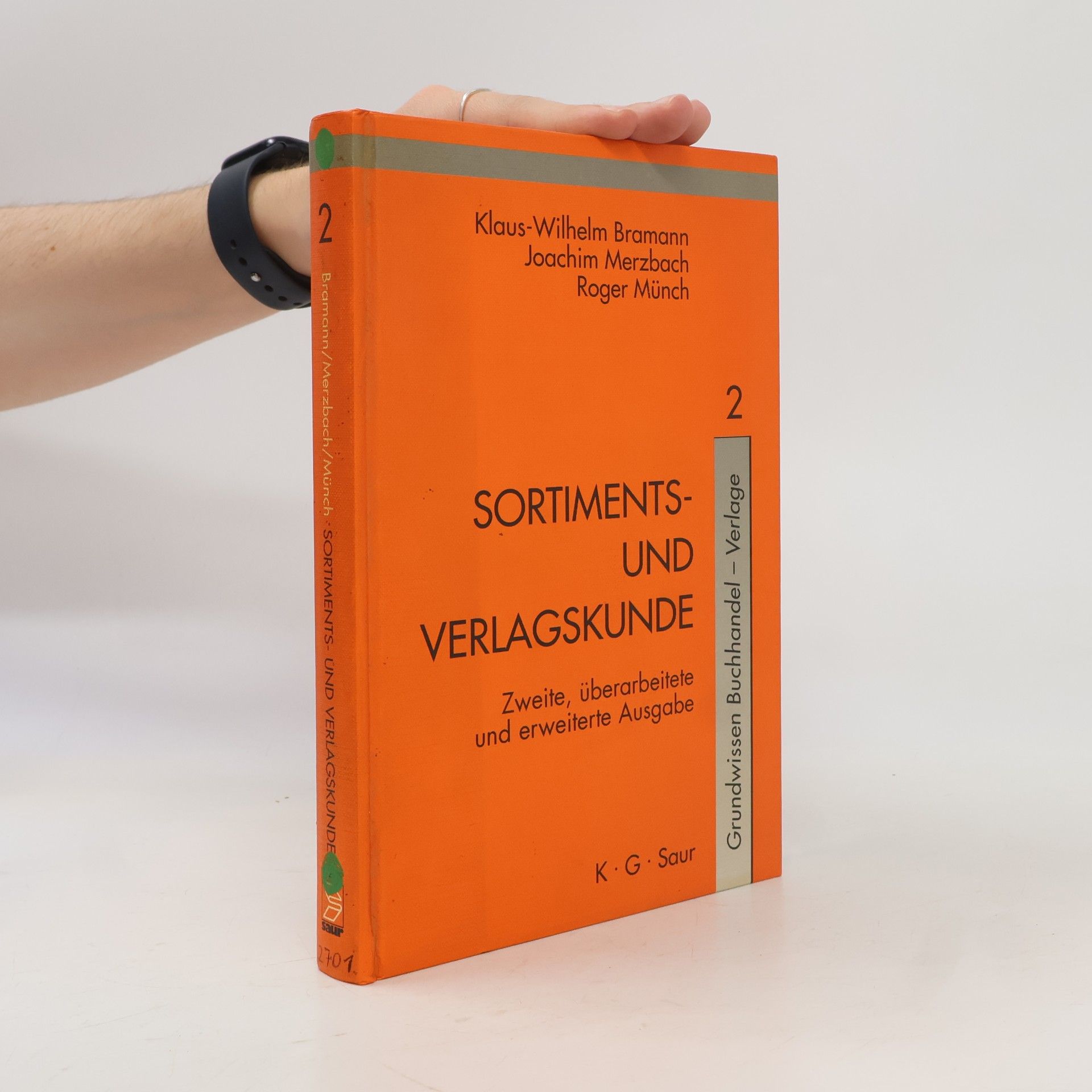 Sortiments- und Verlagskunde, Bd 2