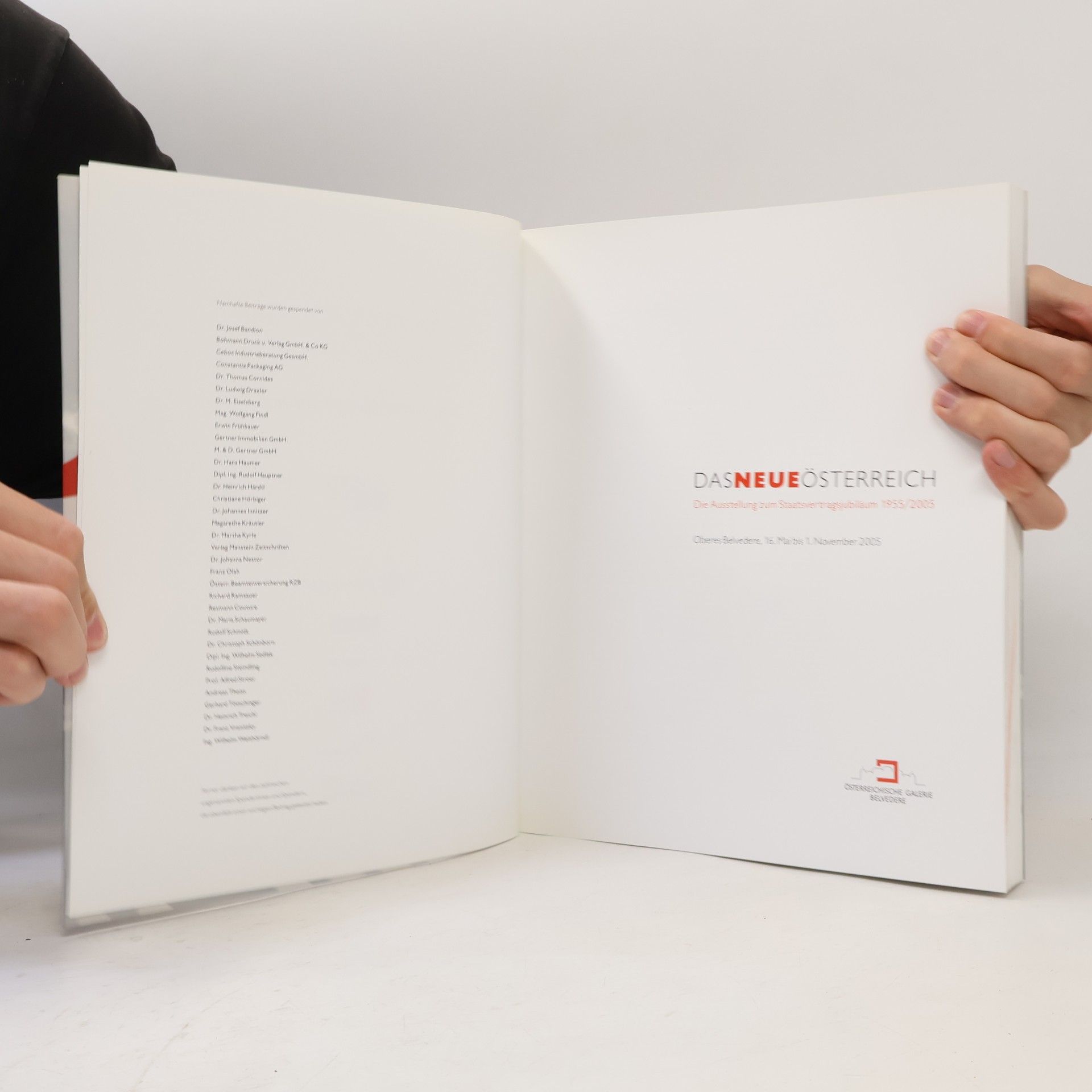 Autorenkollektiv Das neue Österreich