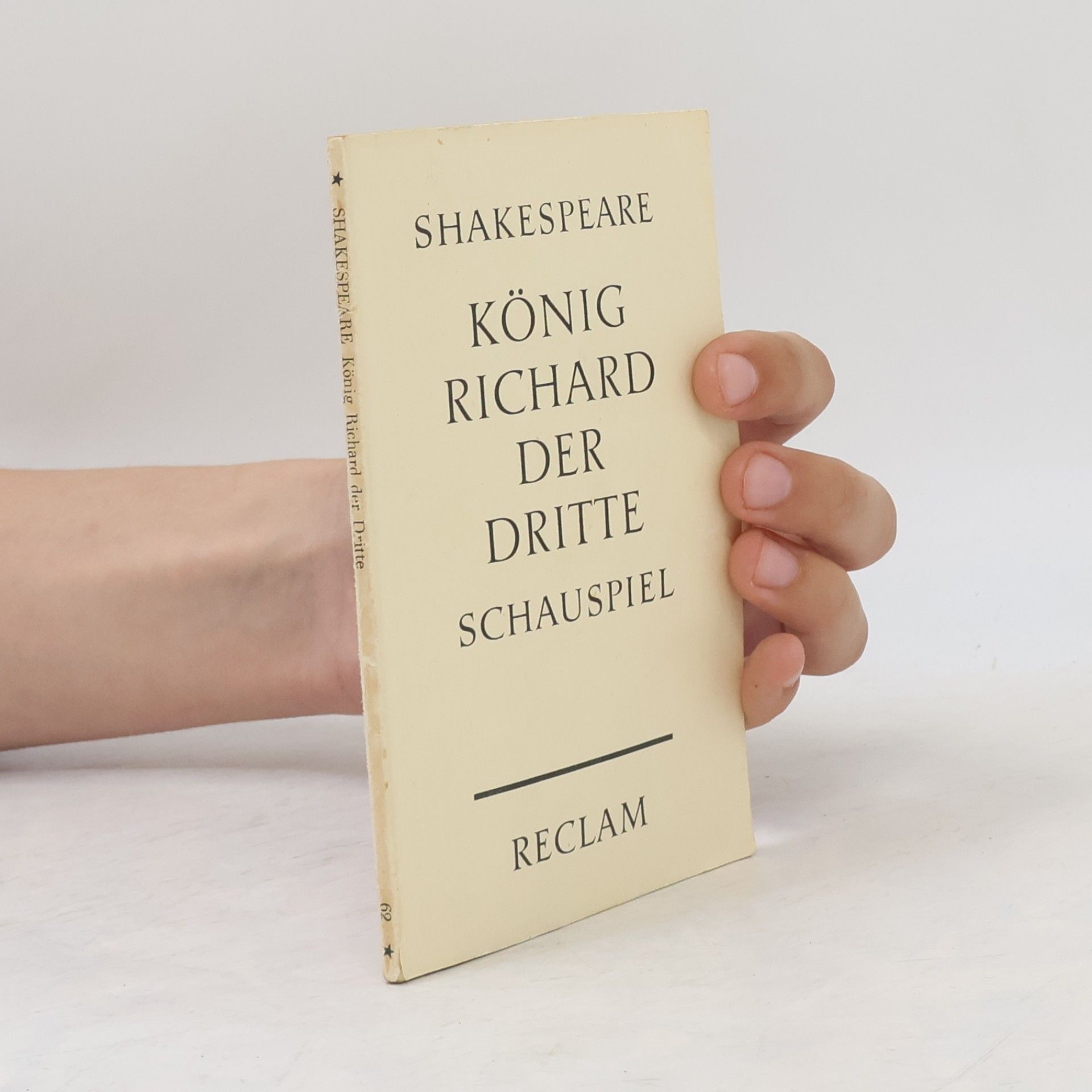 William Shakespeare König Richard der dritte