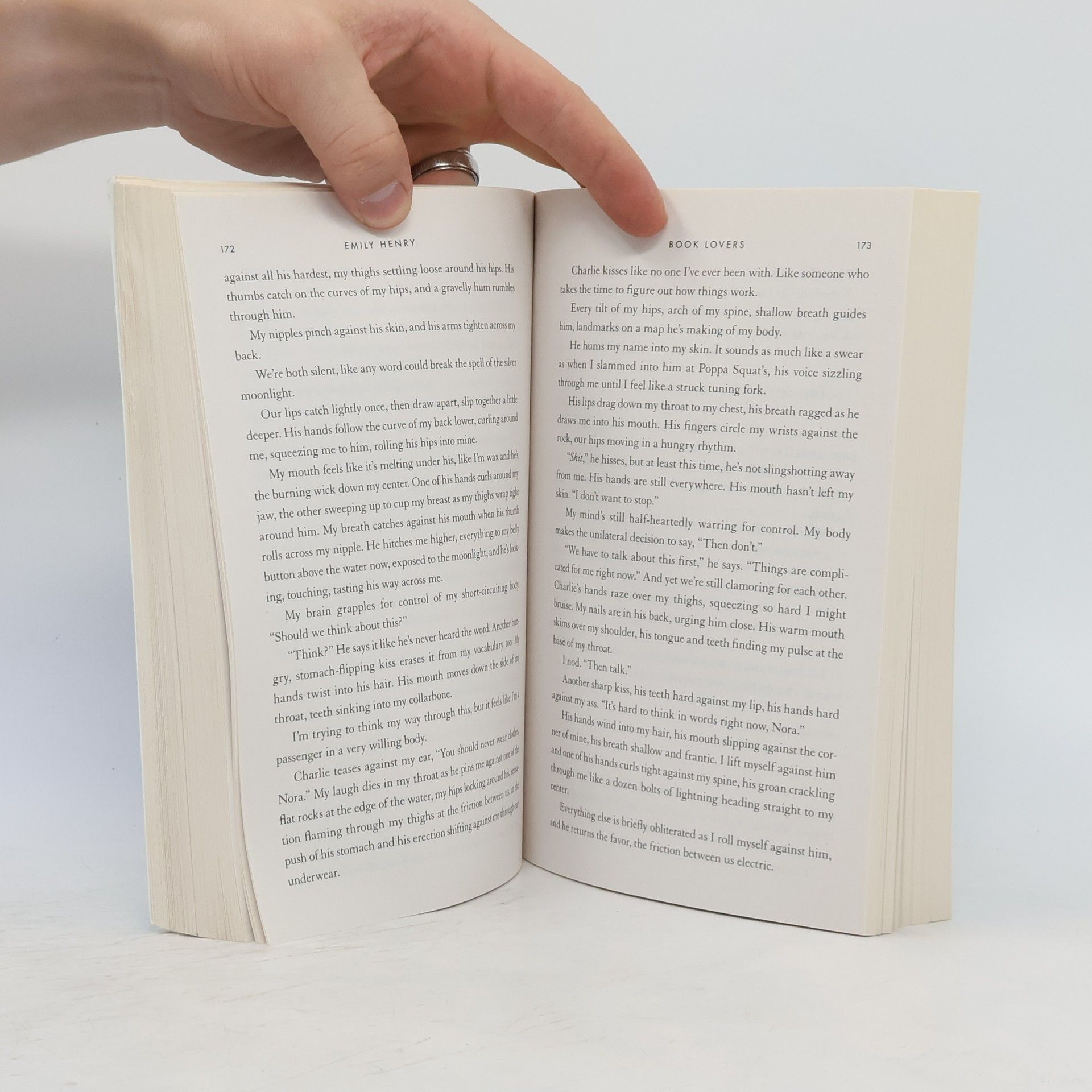 Emily Henry Book Lovers