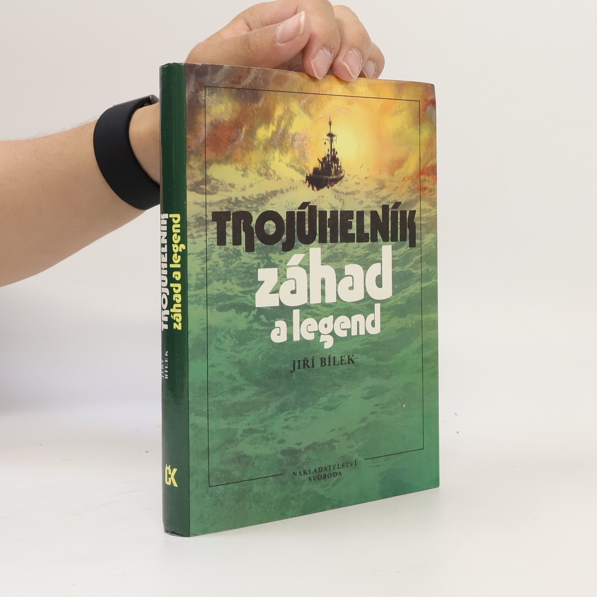 Jiří Bílek Trojúhelník záhad a legend
