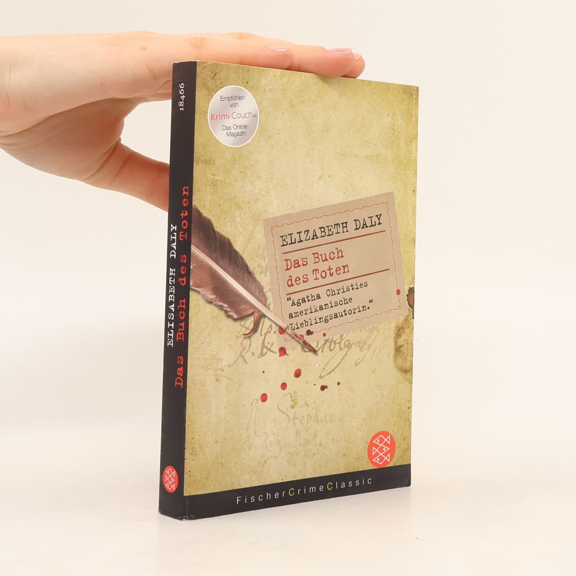 Elizabeth Daly Das Buch des Toten